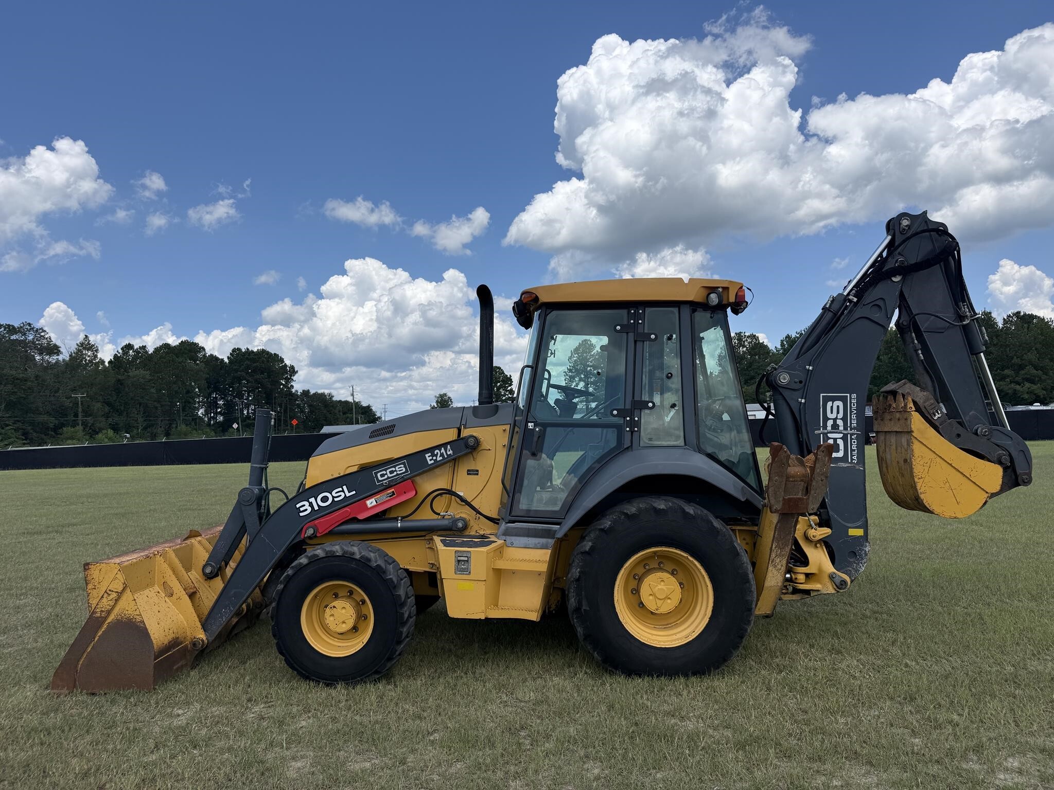 2020 Deere 310SL Backhoe