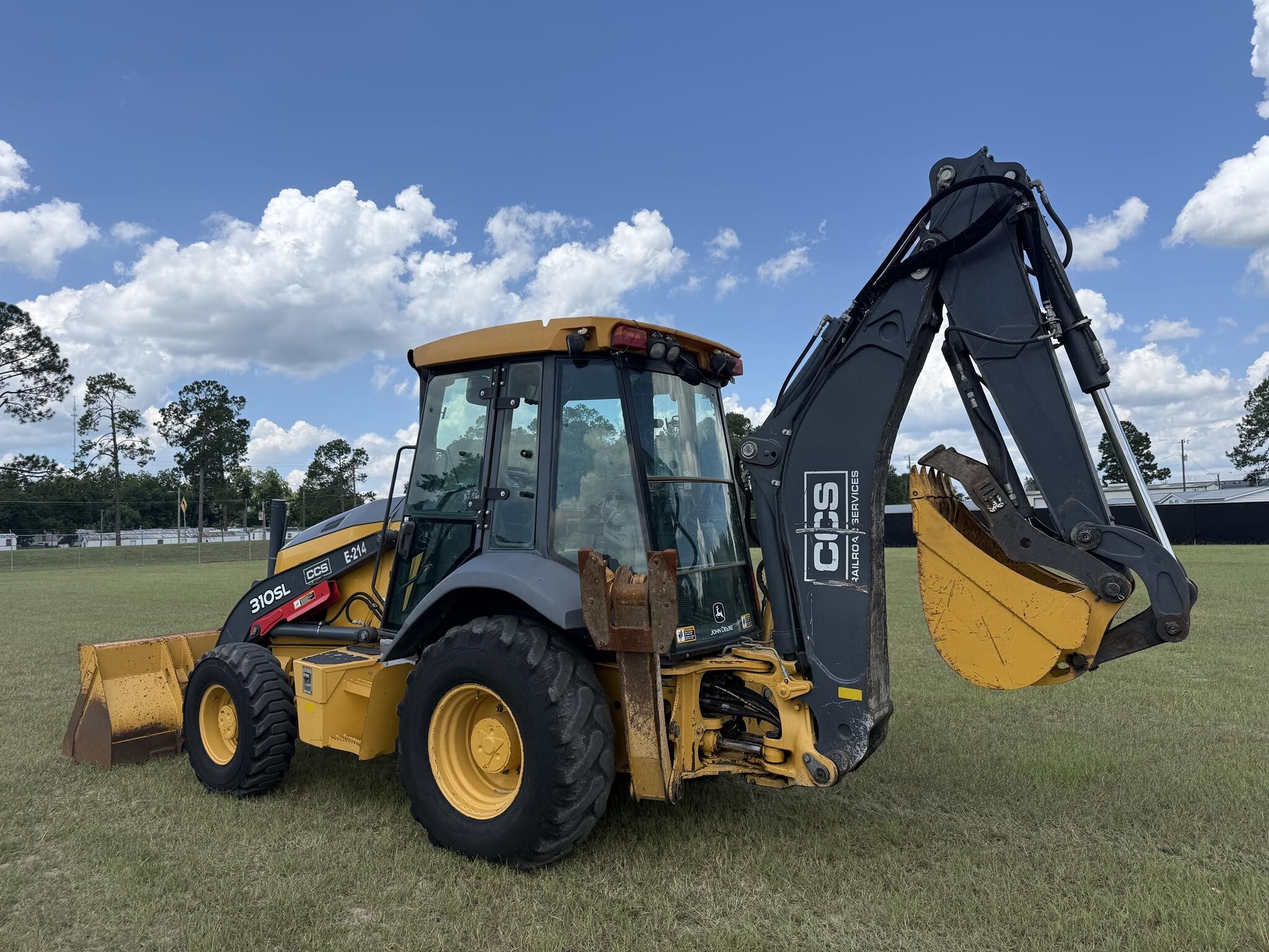 2020 Deere 310SL Backhoe