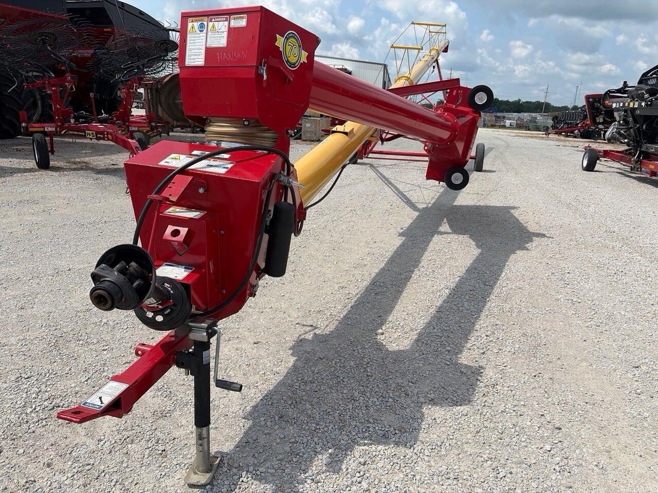 2021 Westfield MKX10-73 Augers and Conveyor