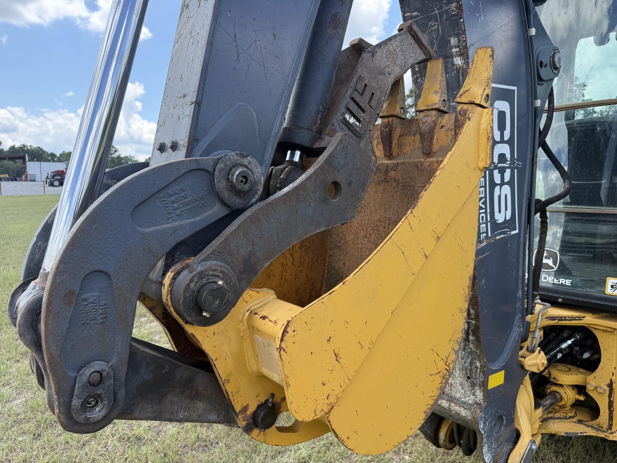 2020 Deere 310SL Backhoe