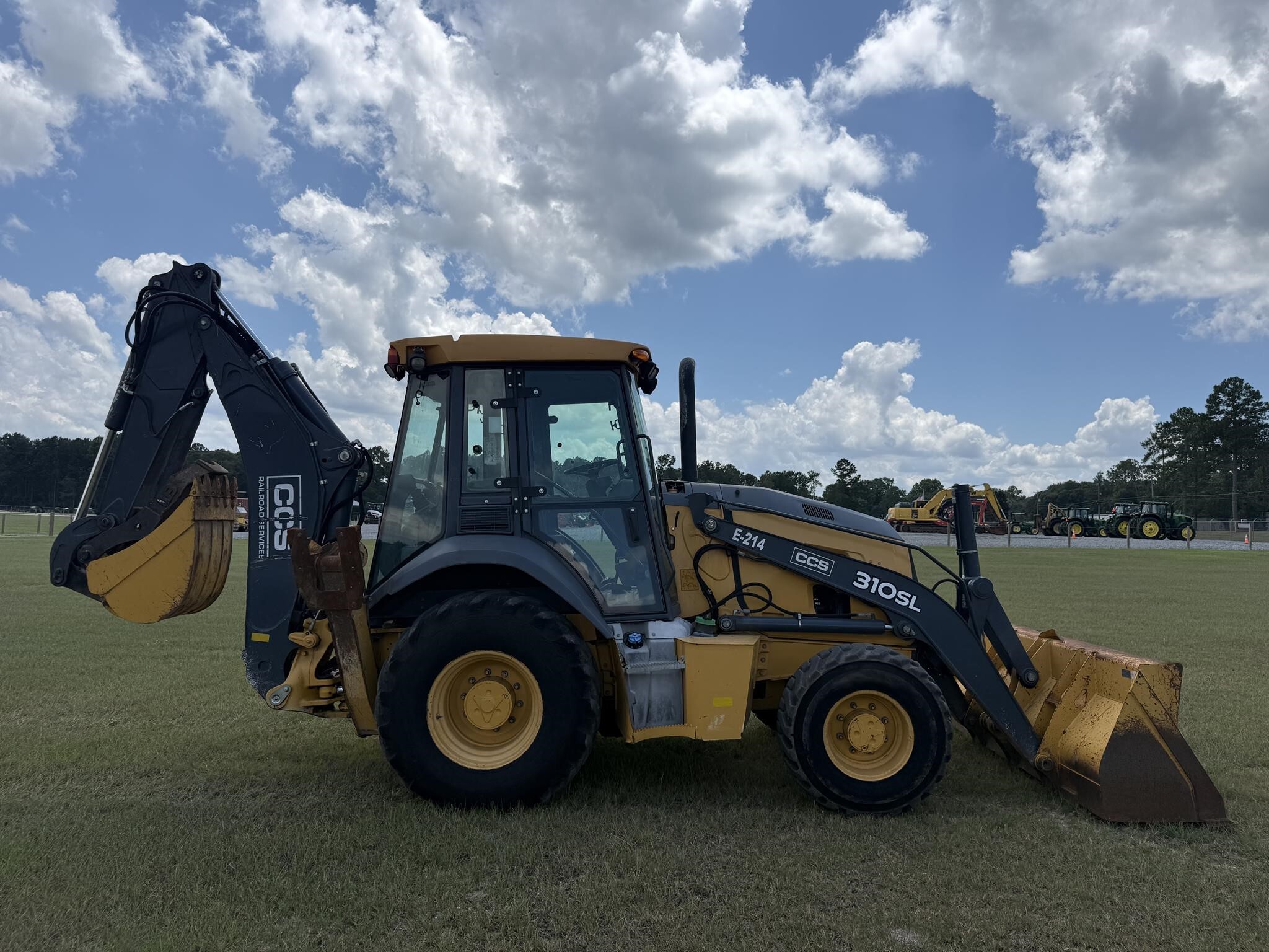 2020 Deere 310SL Backhoe