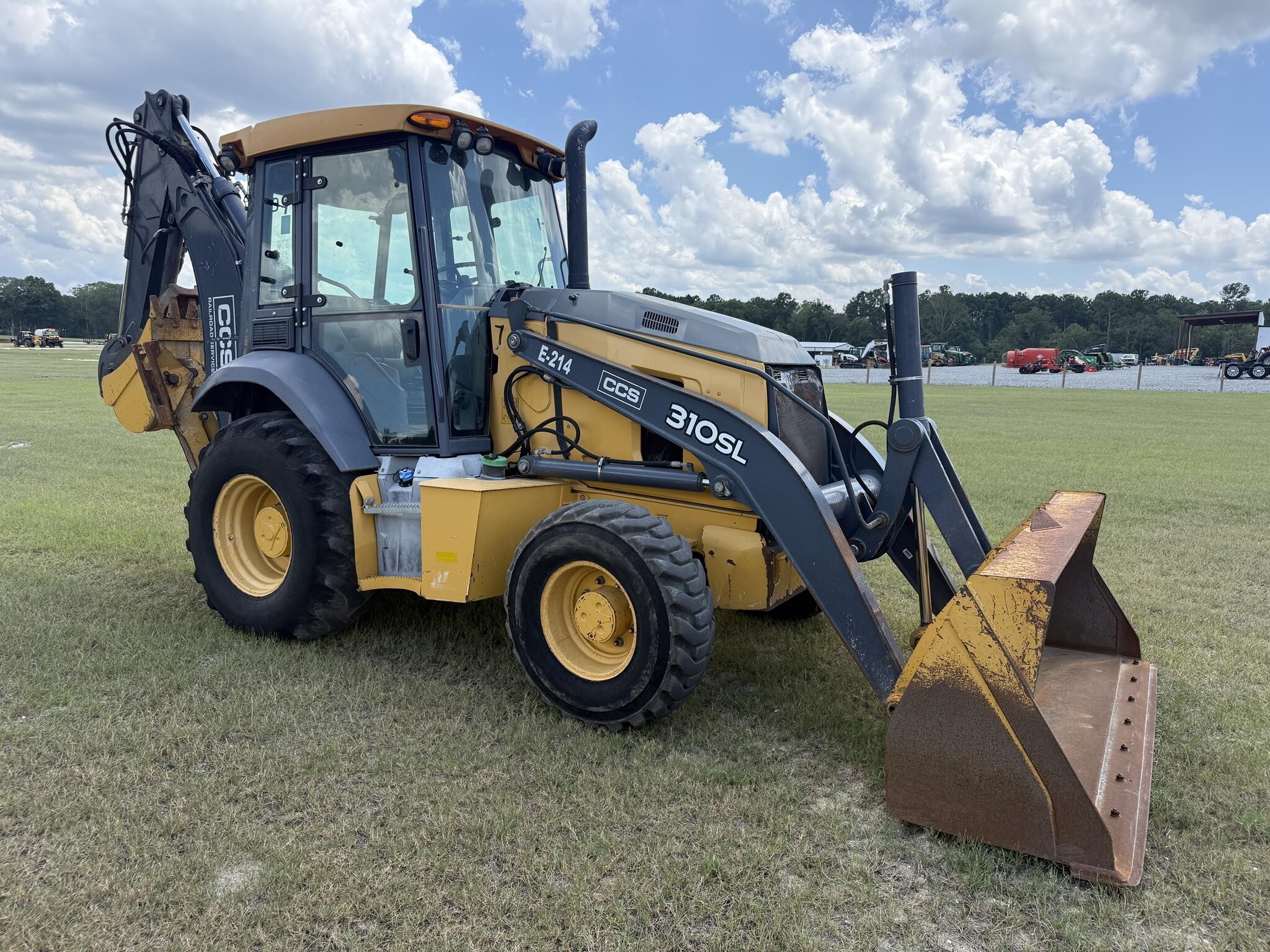2020 Deere 310SL Backhoe