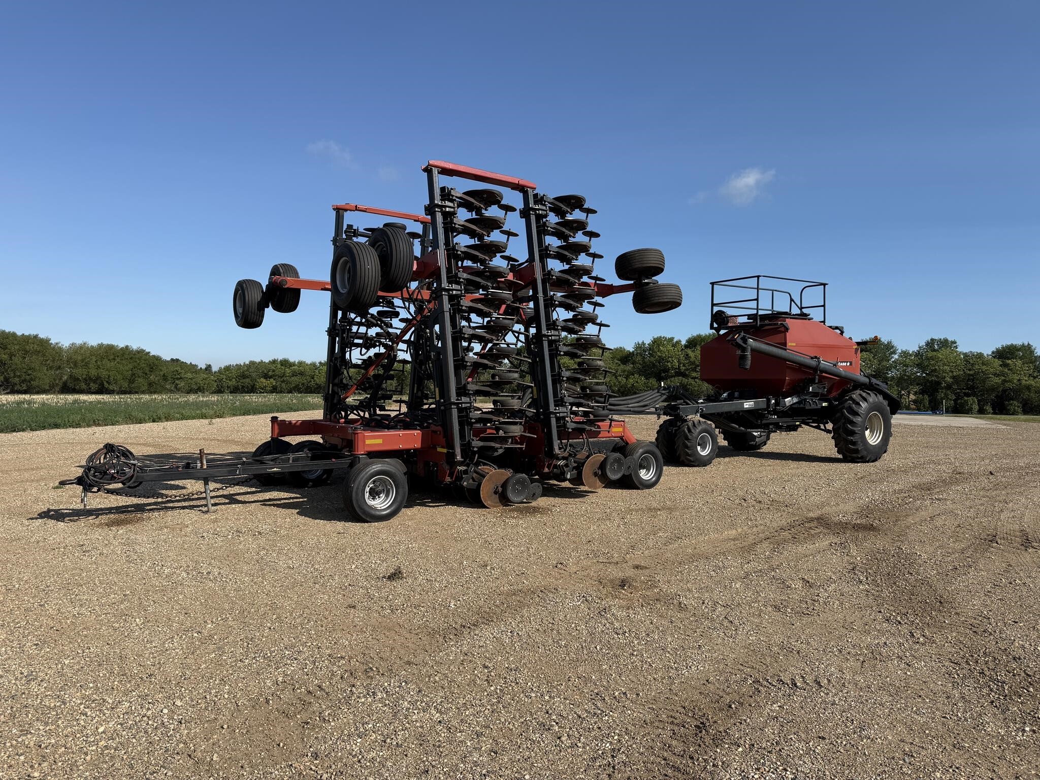  Case IH SDX40 Air Seeder