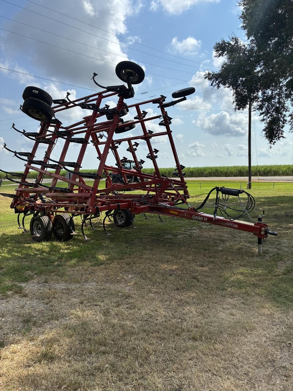 2023 Case IH Tiger-Mate 255 Field Cultivator