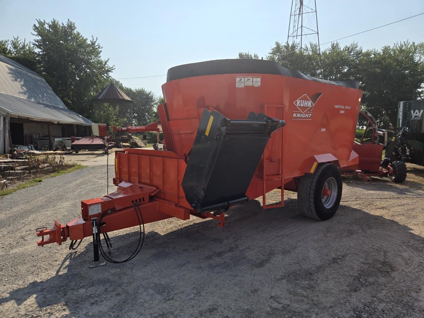2012 Kuhn Knight 5156 Grinders and Mixer