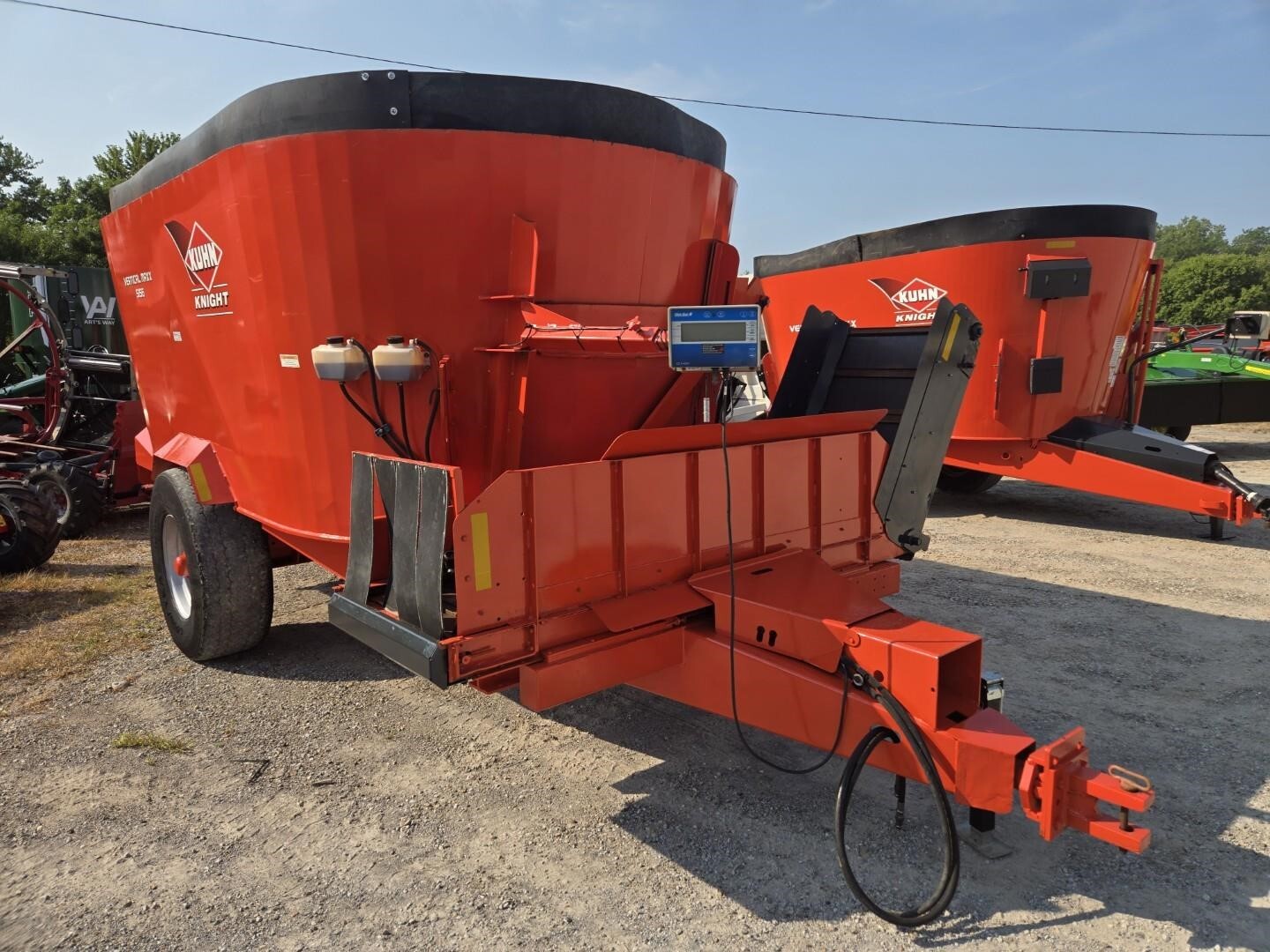 2012 Kuhn Knight 5156 Grinders and Mixer