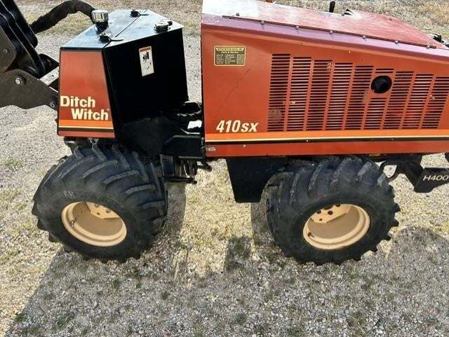 2003 Ditch Witch 410SX Trencher