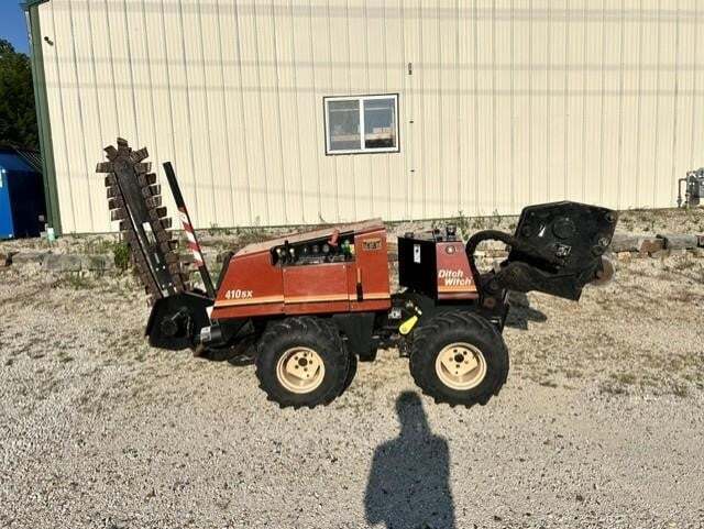2003 Ditch Witch 410SX Trencher
