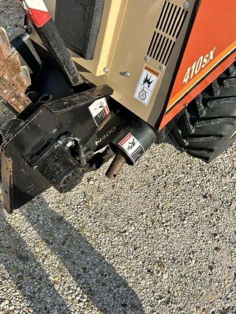2003 Ditch Witch 410SX Trencher