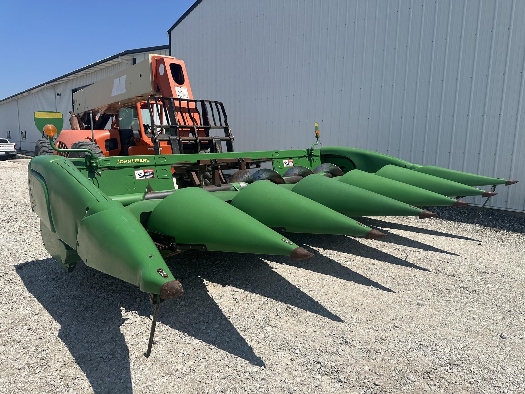 2014 John Deere 606C Corn Head