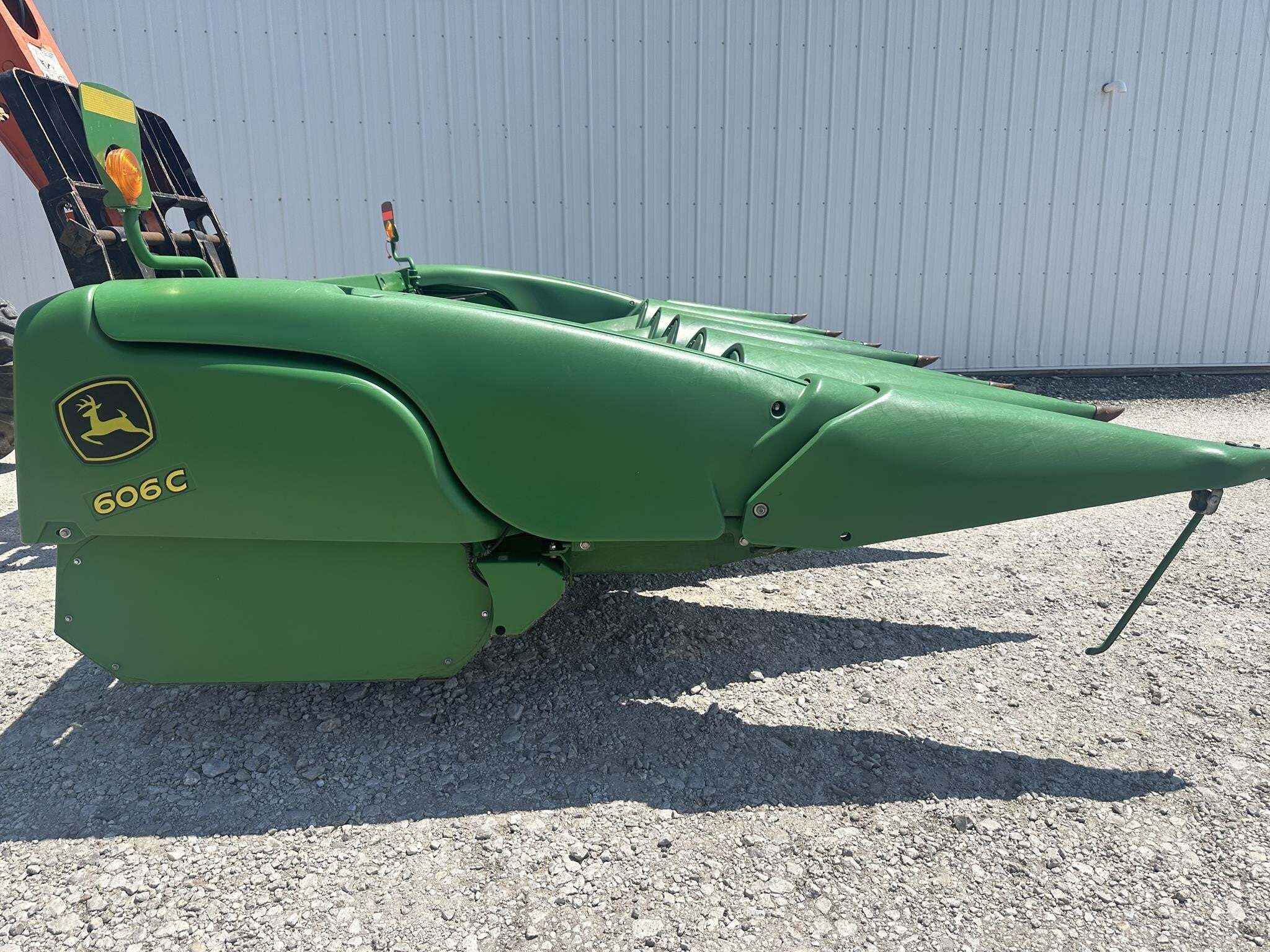 2014 John Deere 606C Corn Head