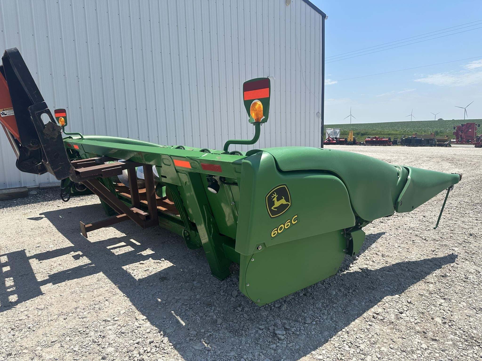 2014 John Deere 606C Corn Head