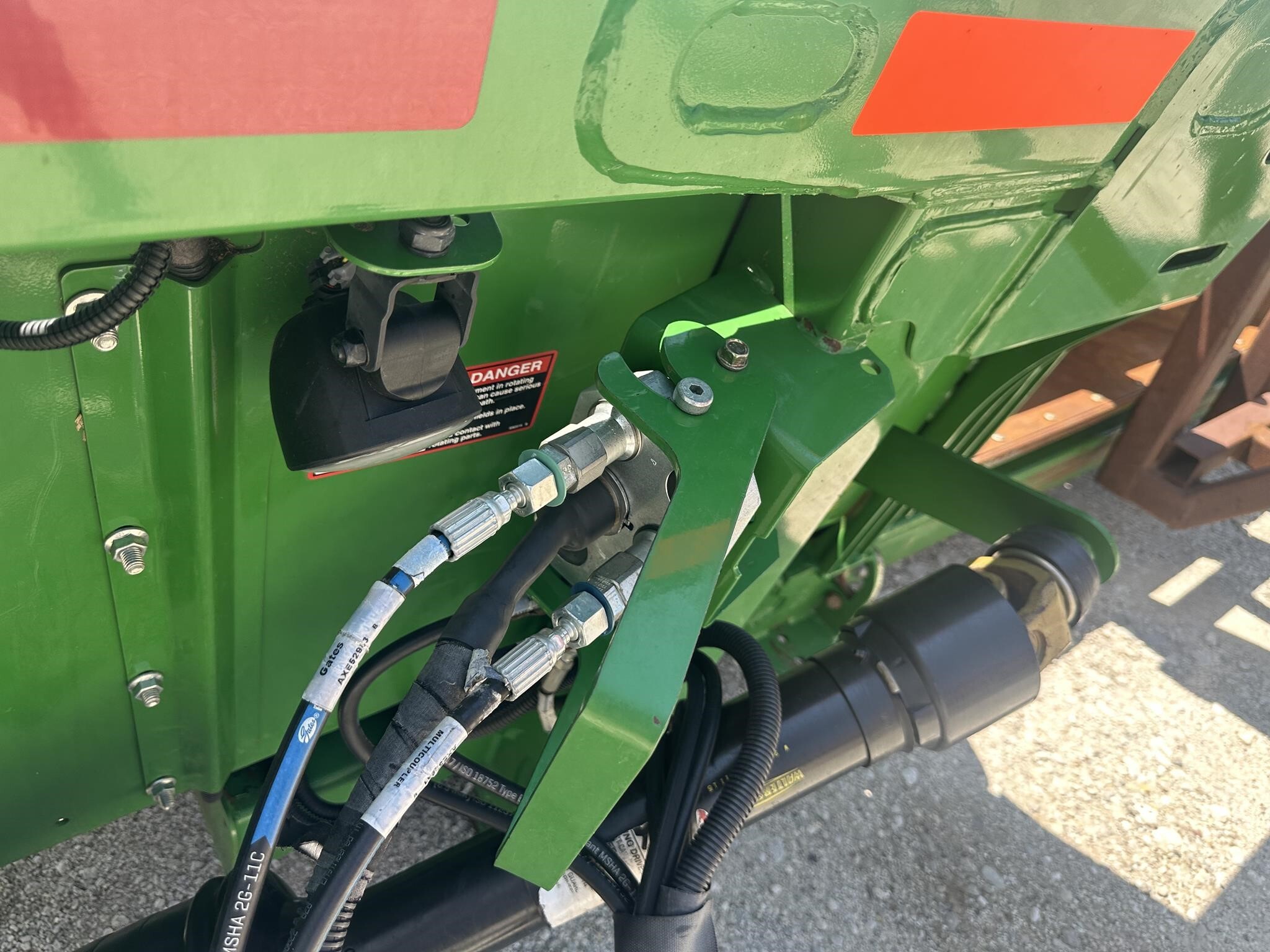 2014 John Deere 606C Corn Head