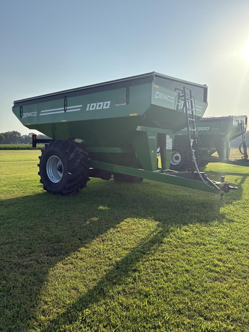 2025 Demco 1000 Pull-Type Sprayer