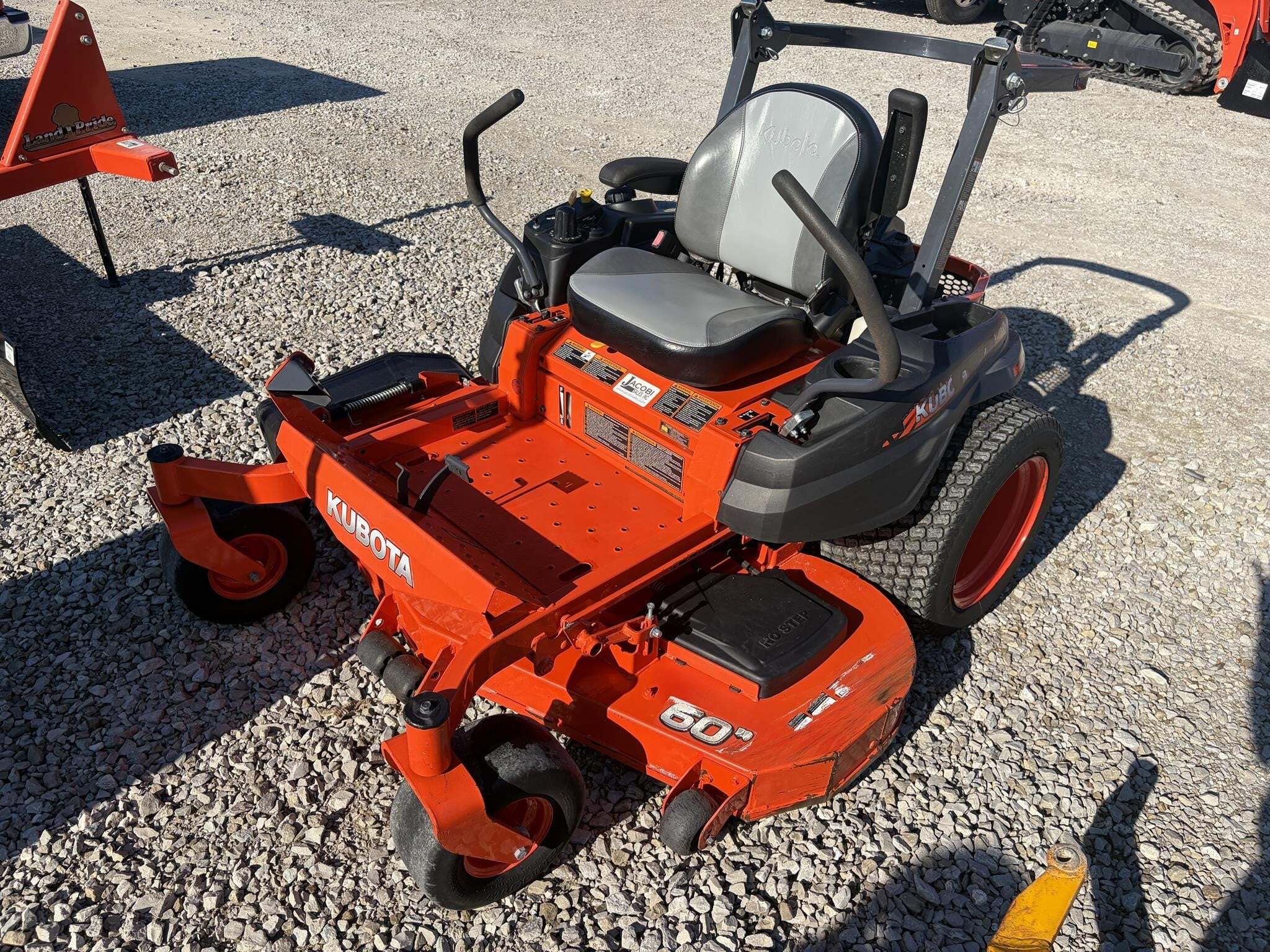 2018 Kubota Z421 Lawn Mower