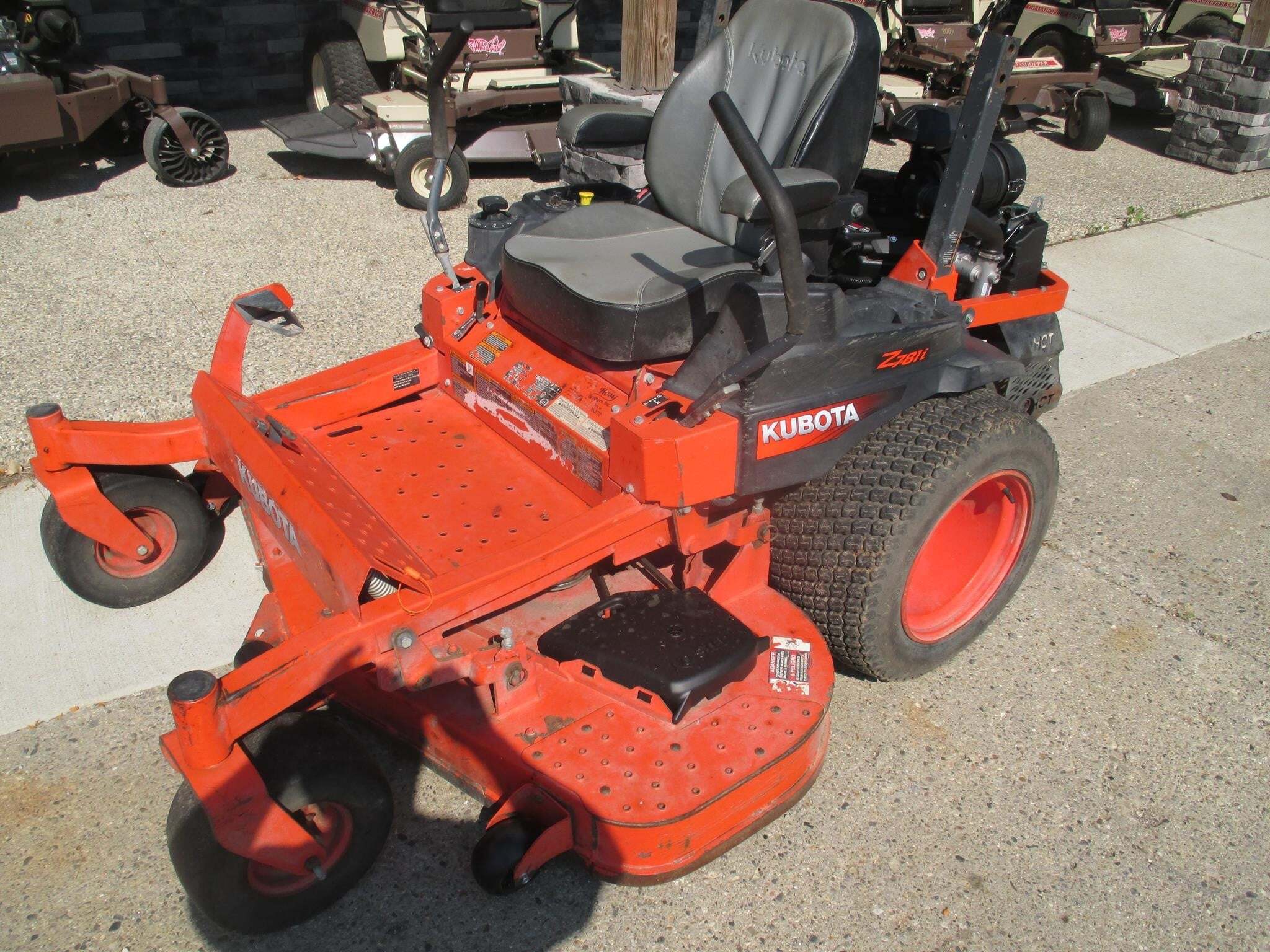  Kubota Z781i Lawn Mower