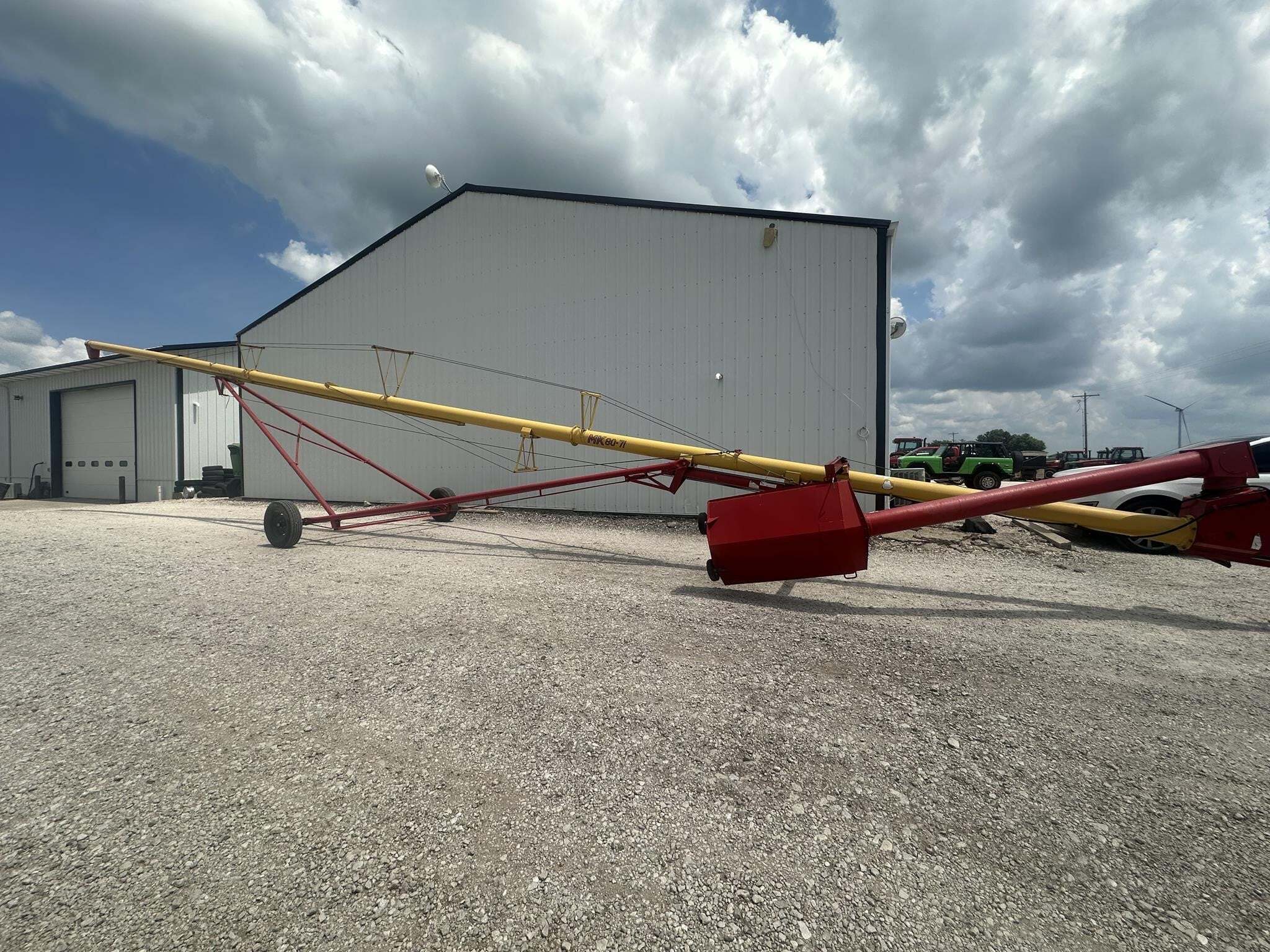 2010 Westfield MK80-71 Augers and Conveyor