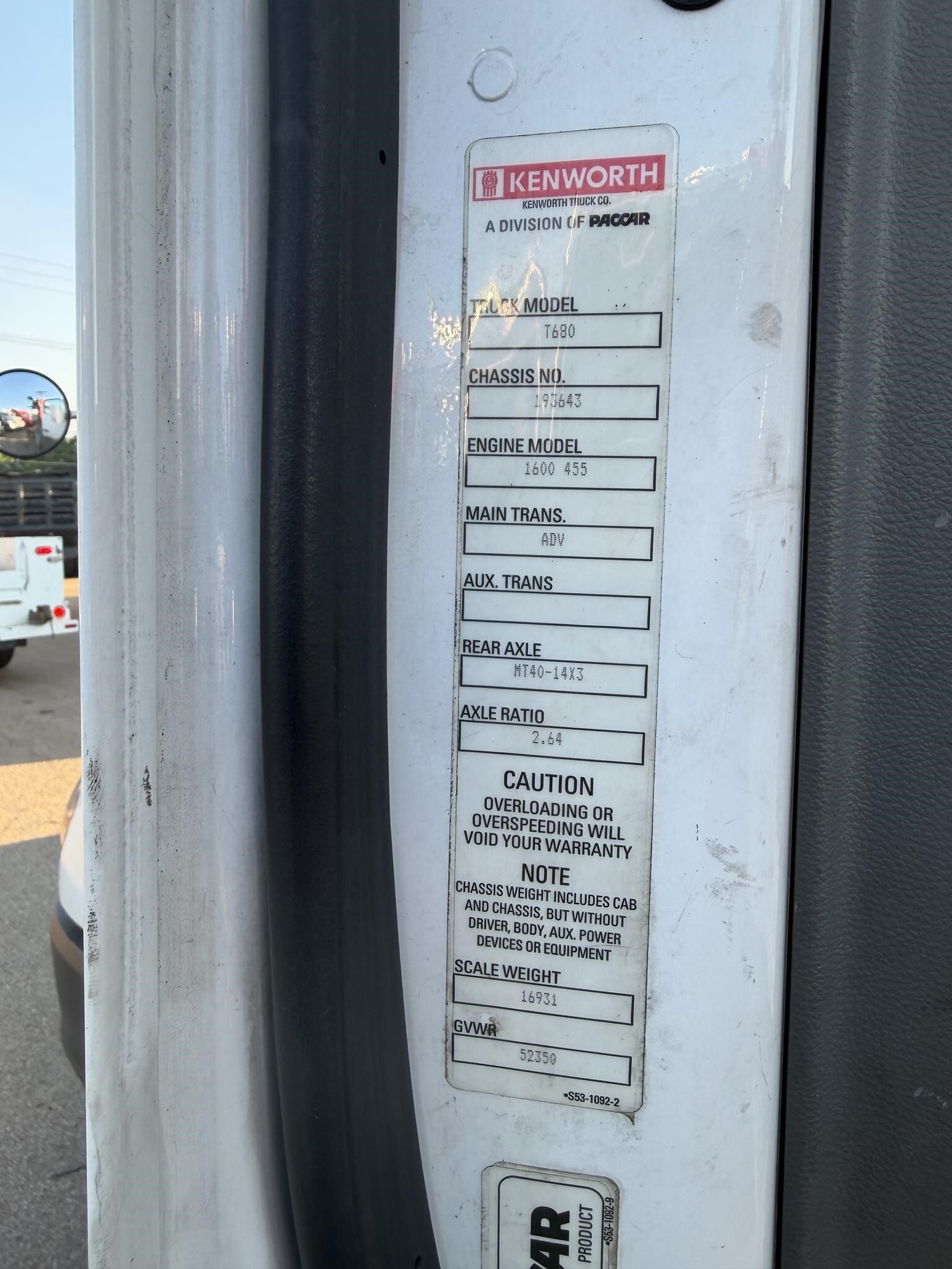 2018 Kenworth T680 Semi Trucks/Trailer