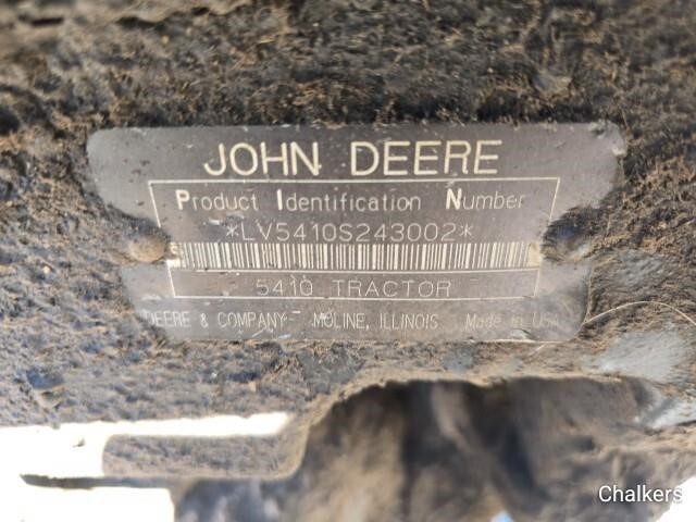 1999 John Deere 5410 Tractor