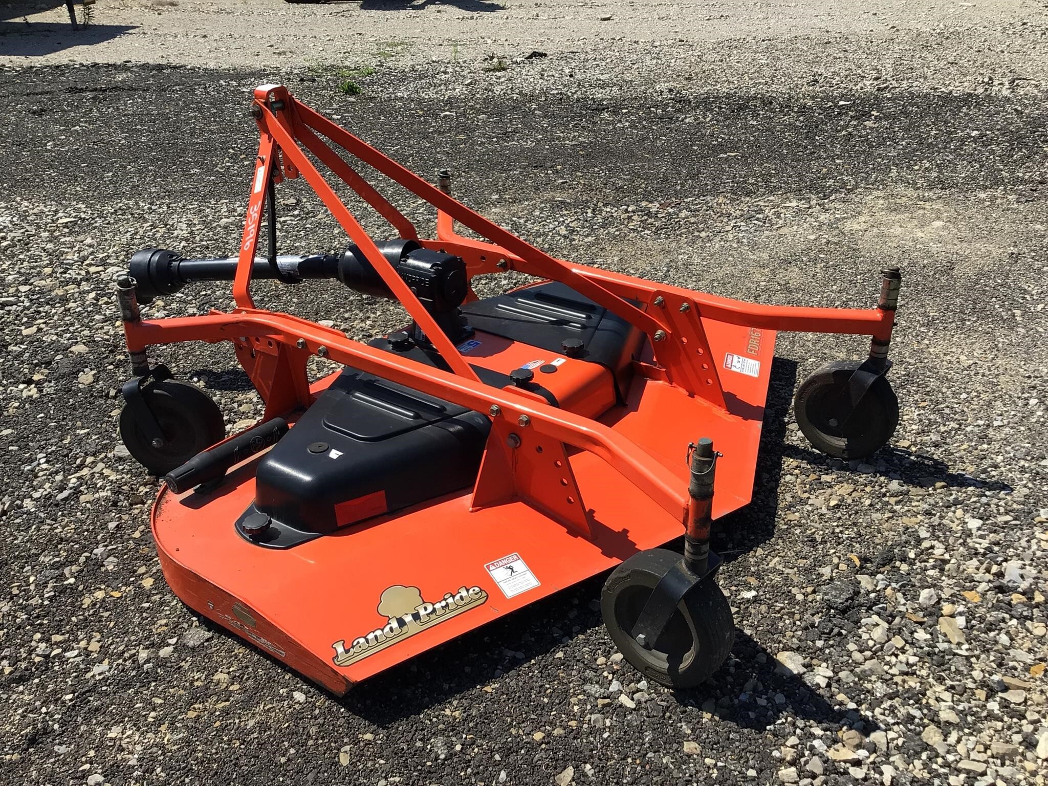  Land Pride FDR1672 Rotary Cutter