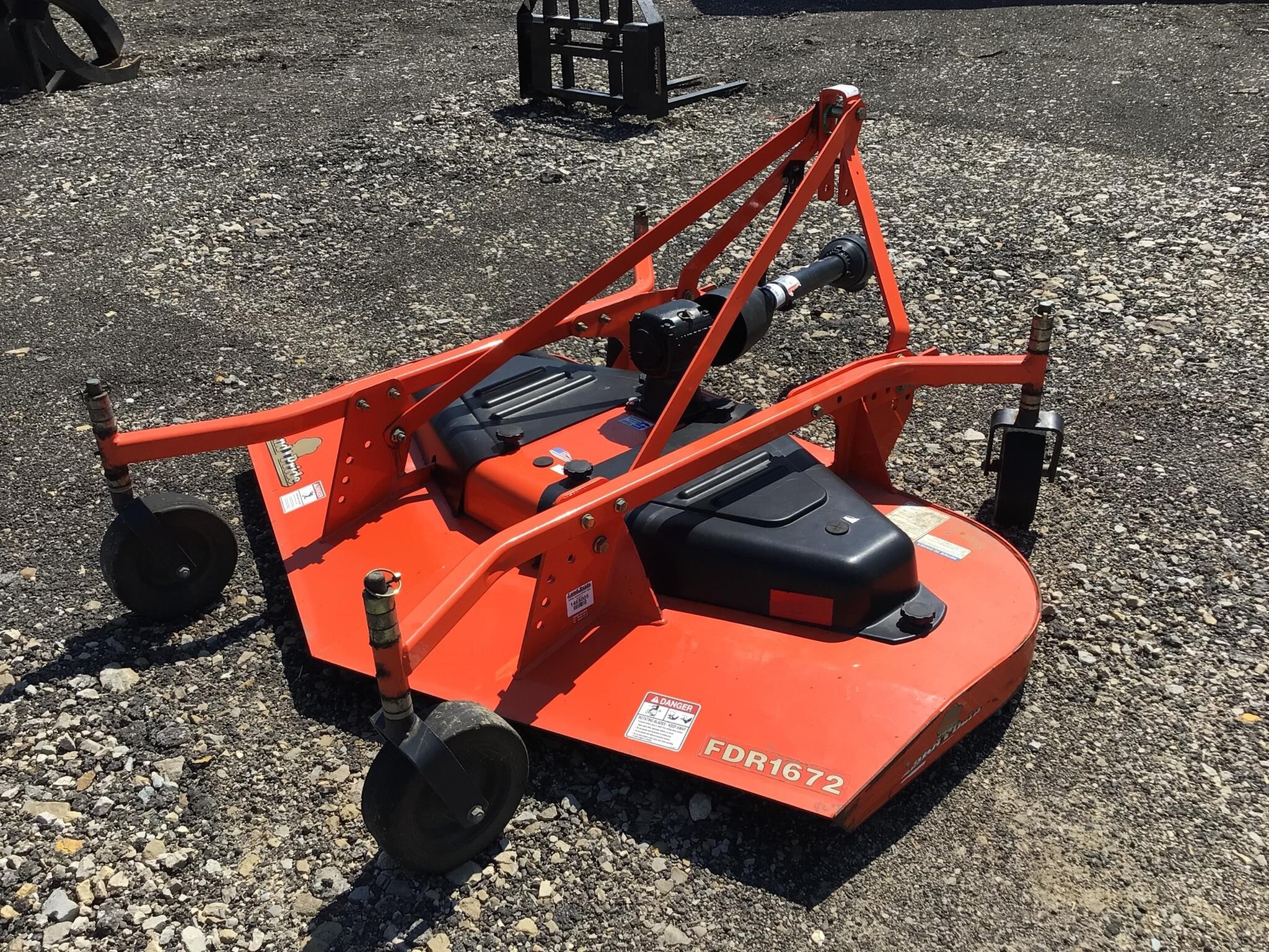  Land Pride FDR1672 Rotary Cutter