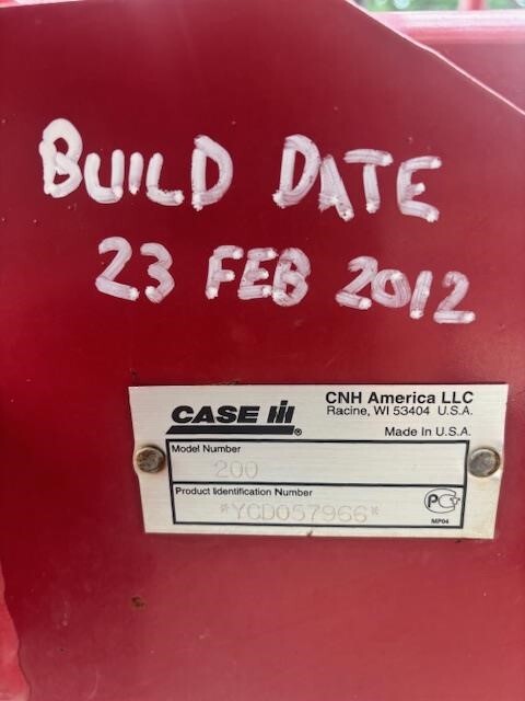 2012 Case IH Nutri Placer 920 Toolbar