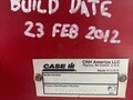 2012 Case IH Nutri Placer 920 Toolbar