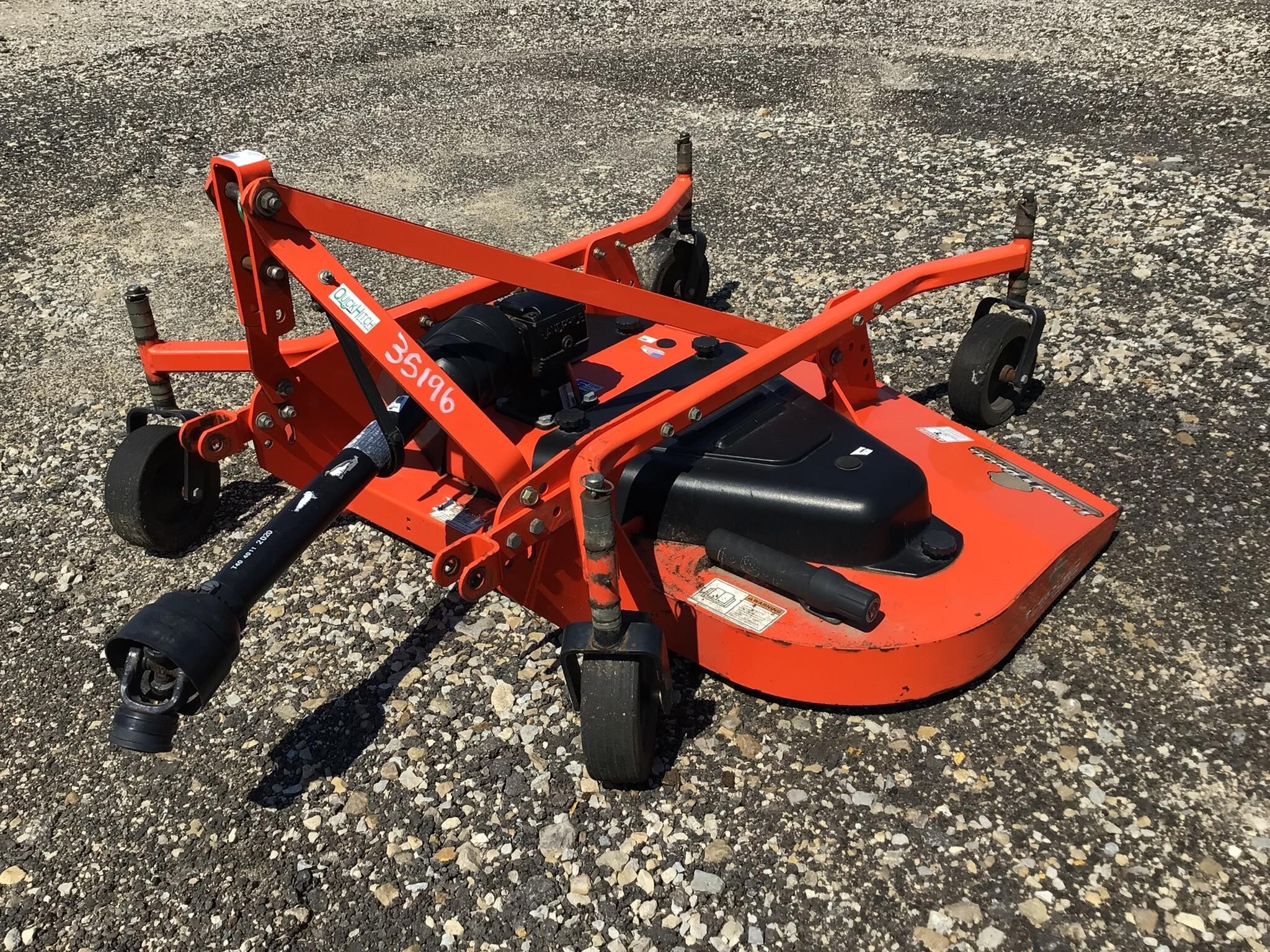  Land Pride FDR1672 Rotary Cutter