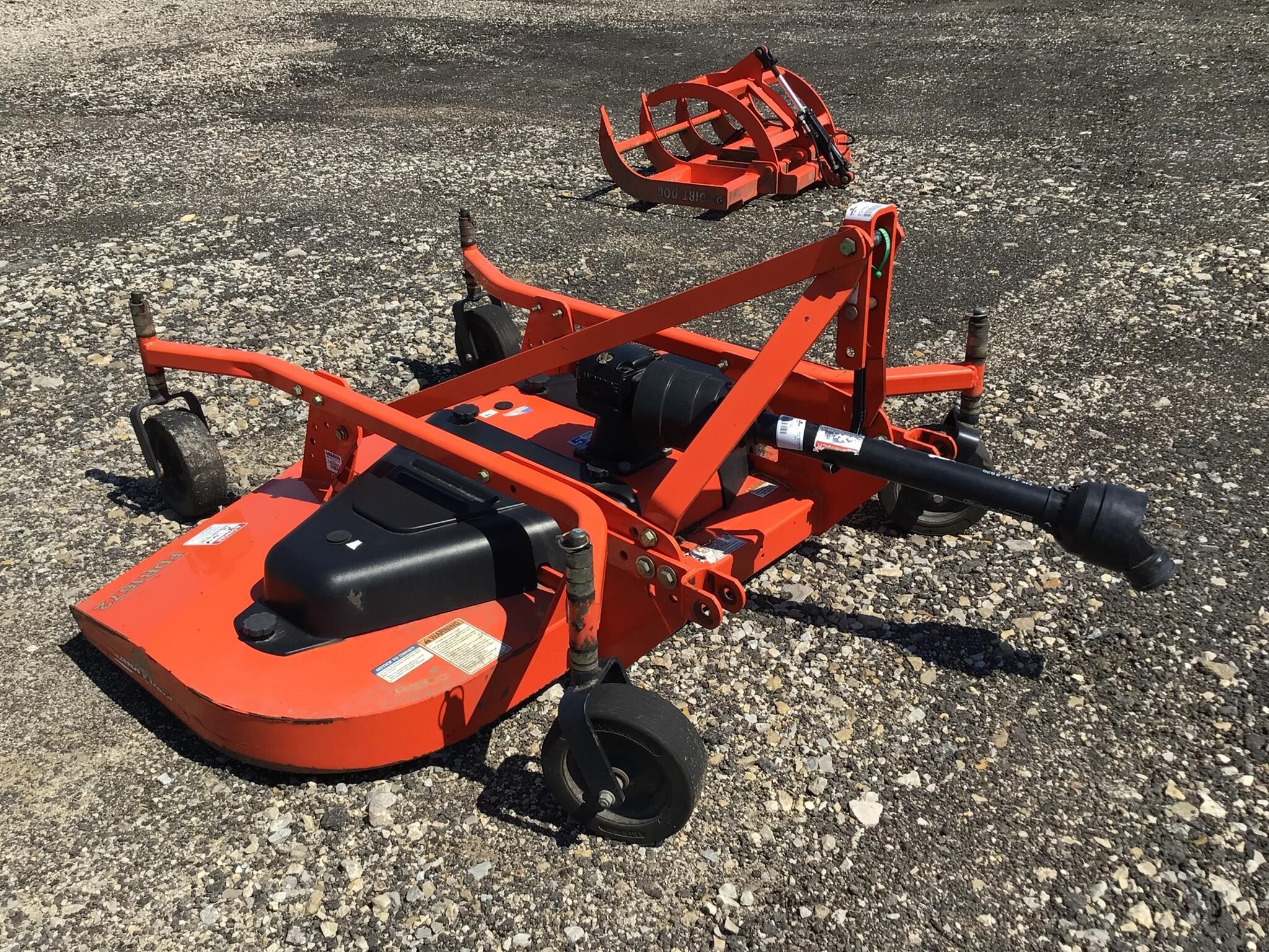  Land Pride FDR1672 Rotary Cutter