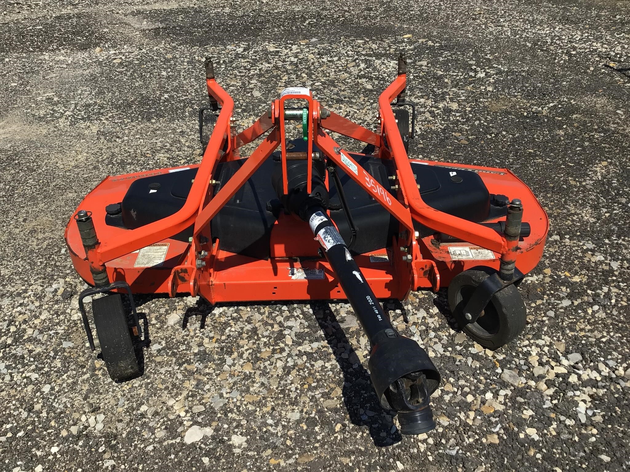  Land Pride FDR1672 Rotary Cutter