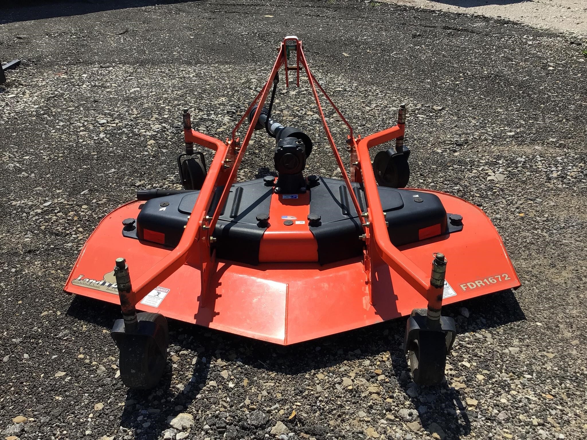 Land Pride FDR1672 Rotary Cutter