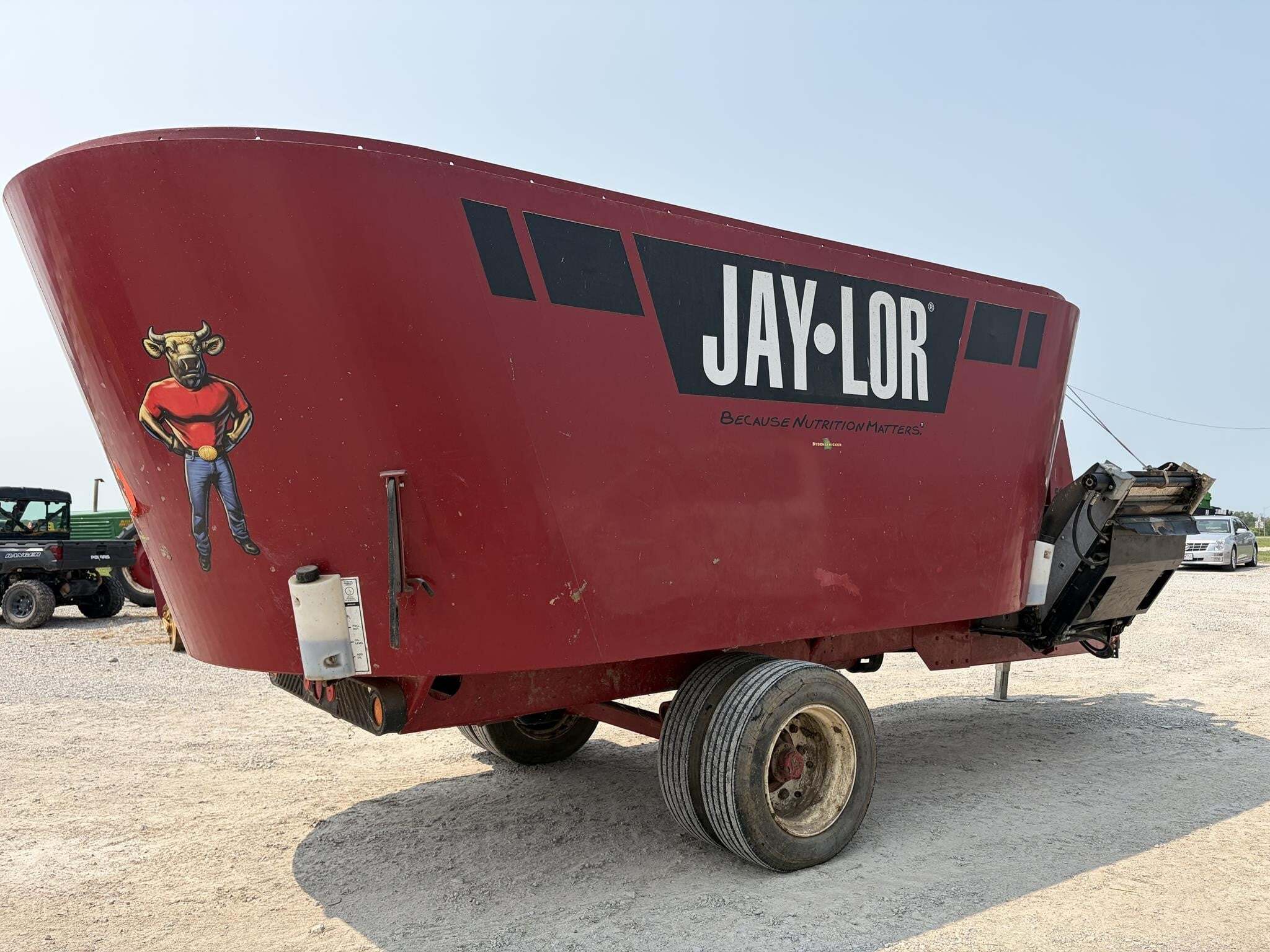 2017 Jay Lor 5650 Grinders and Mixer