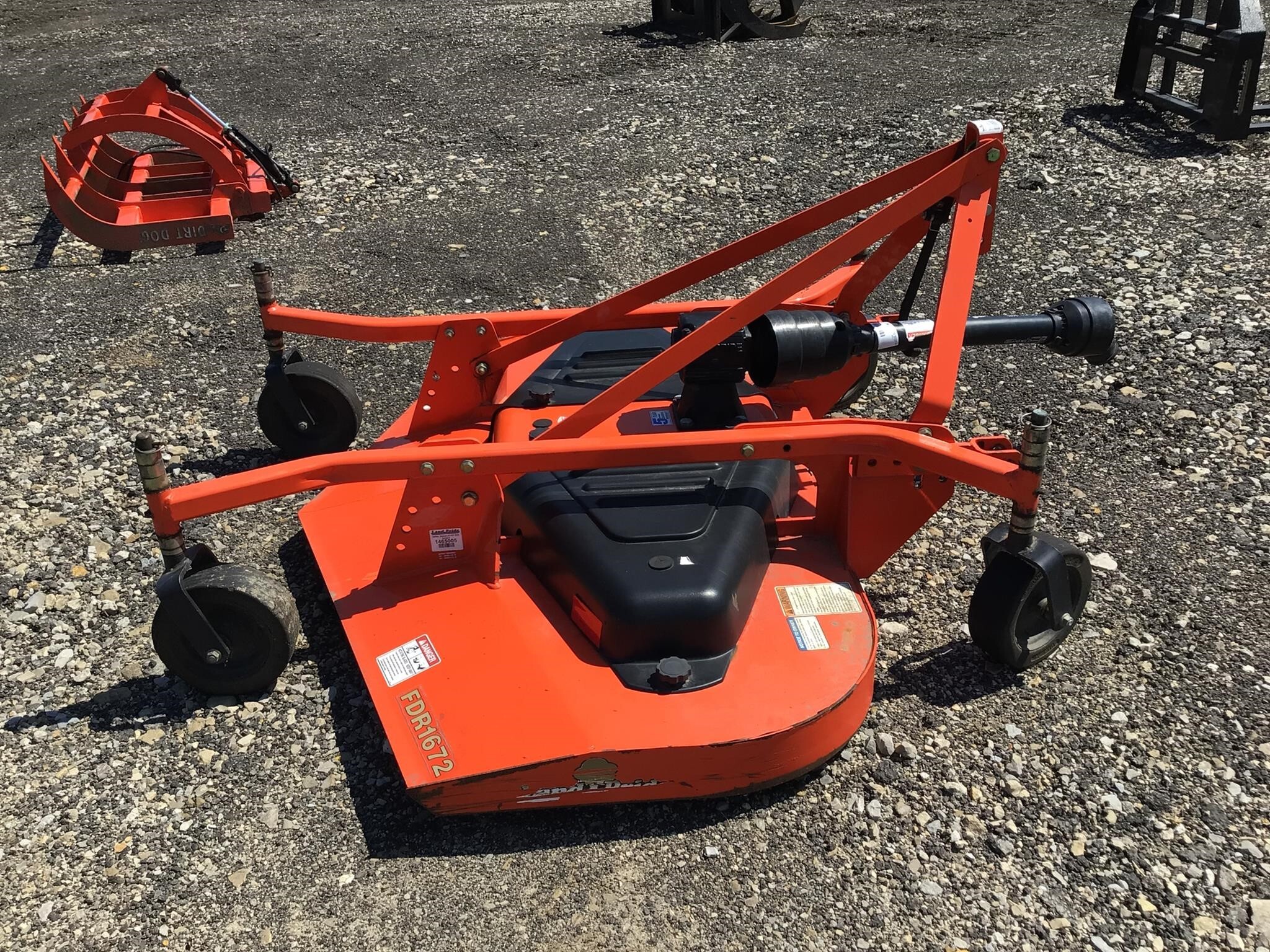  Land Pride FDR1672 Rotary Cutter