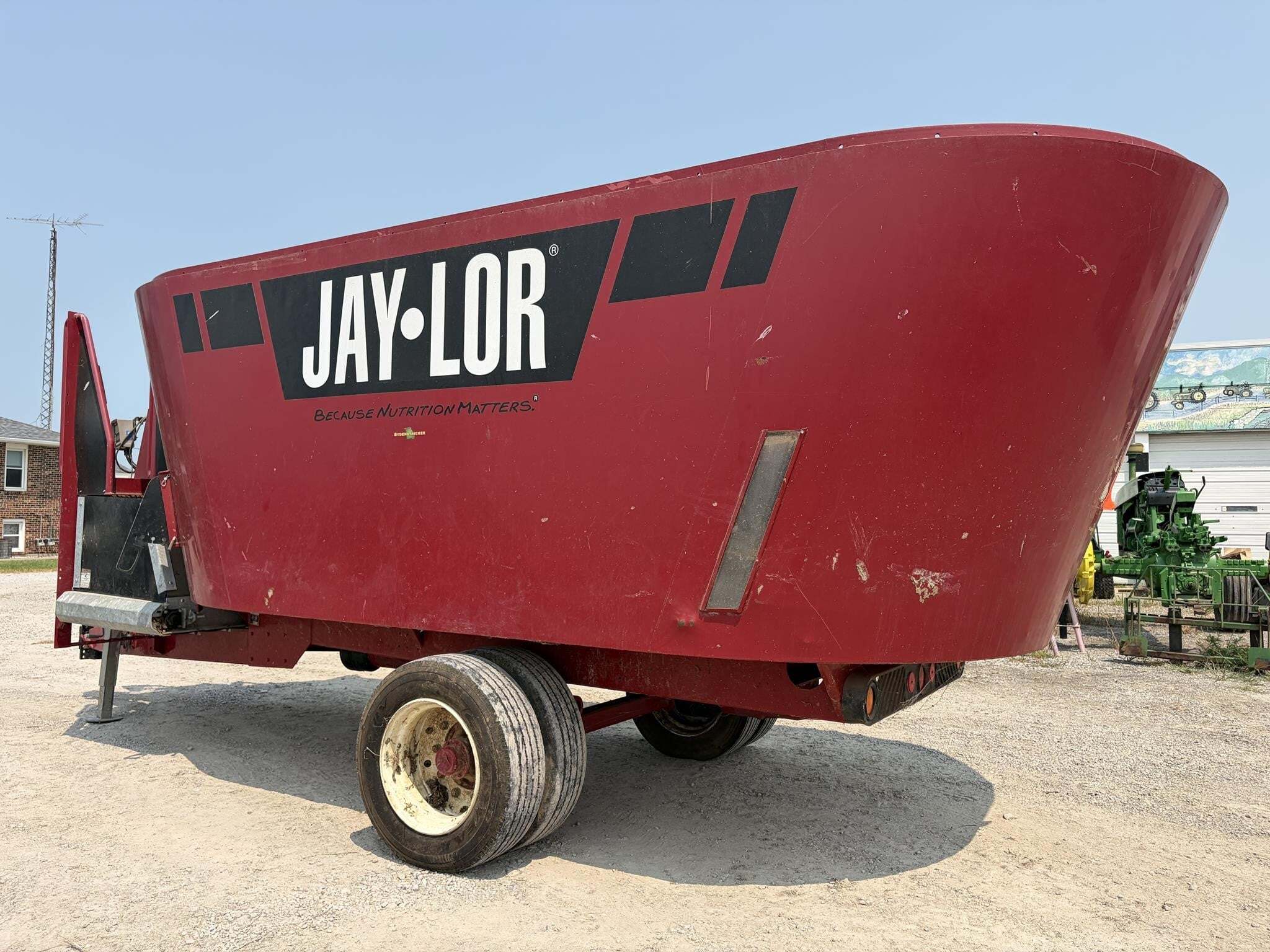 2017 Jay Lor 5650 Grinders and Mixer