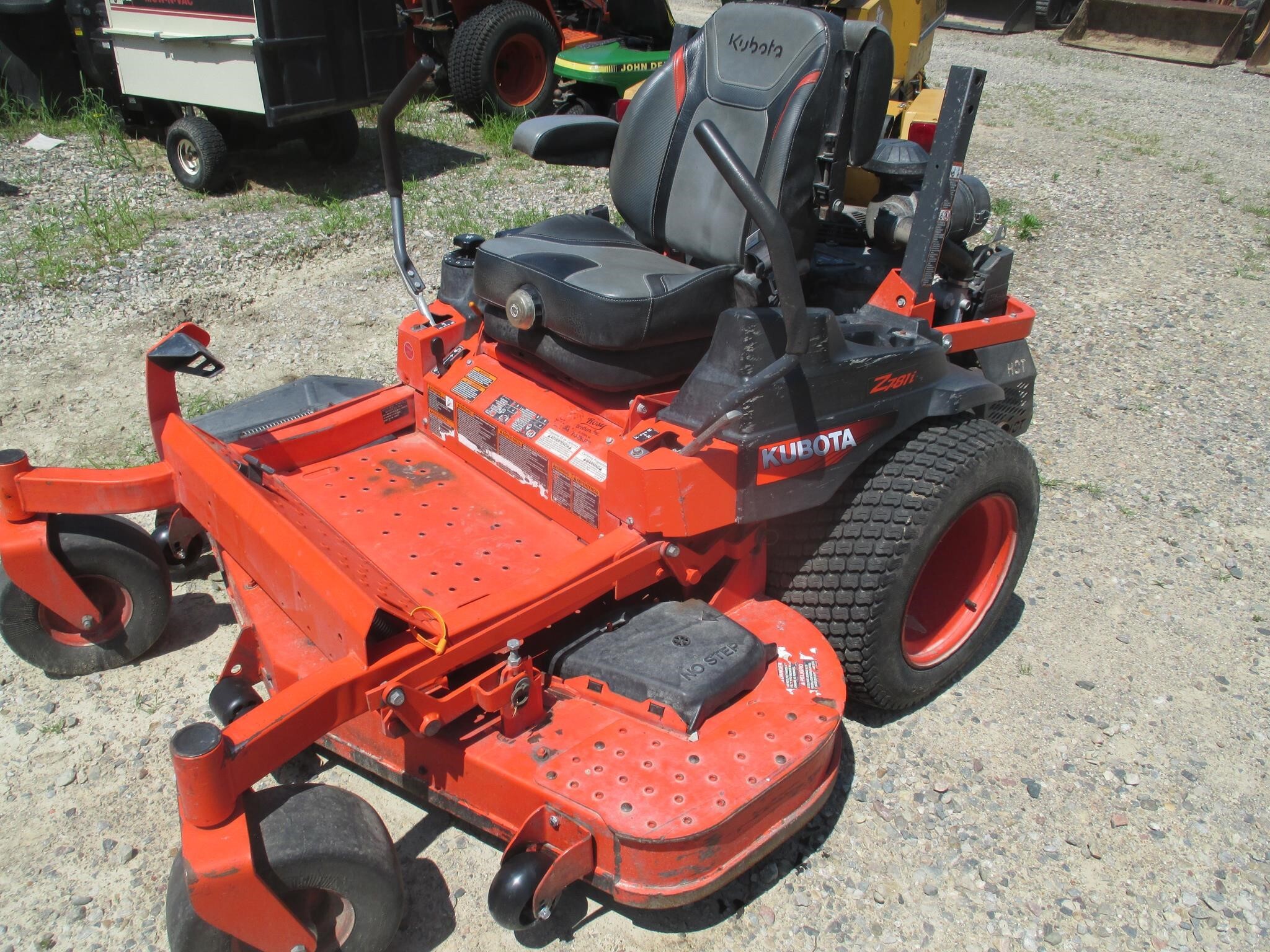 2021 Kubota Z781i Lawn Mower