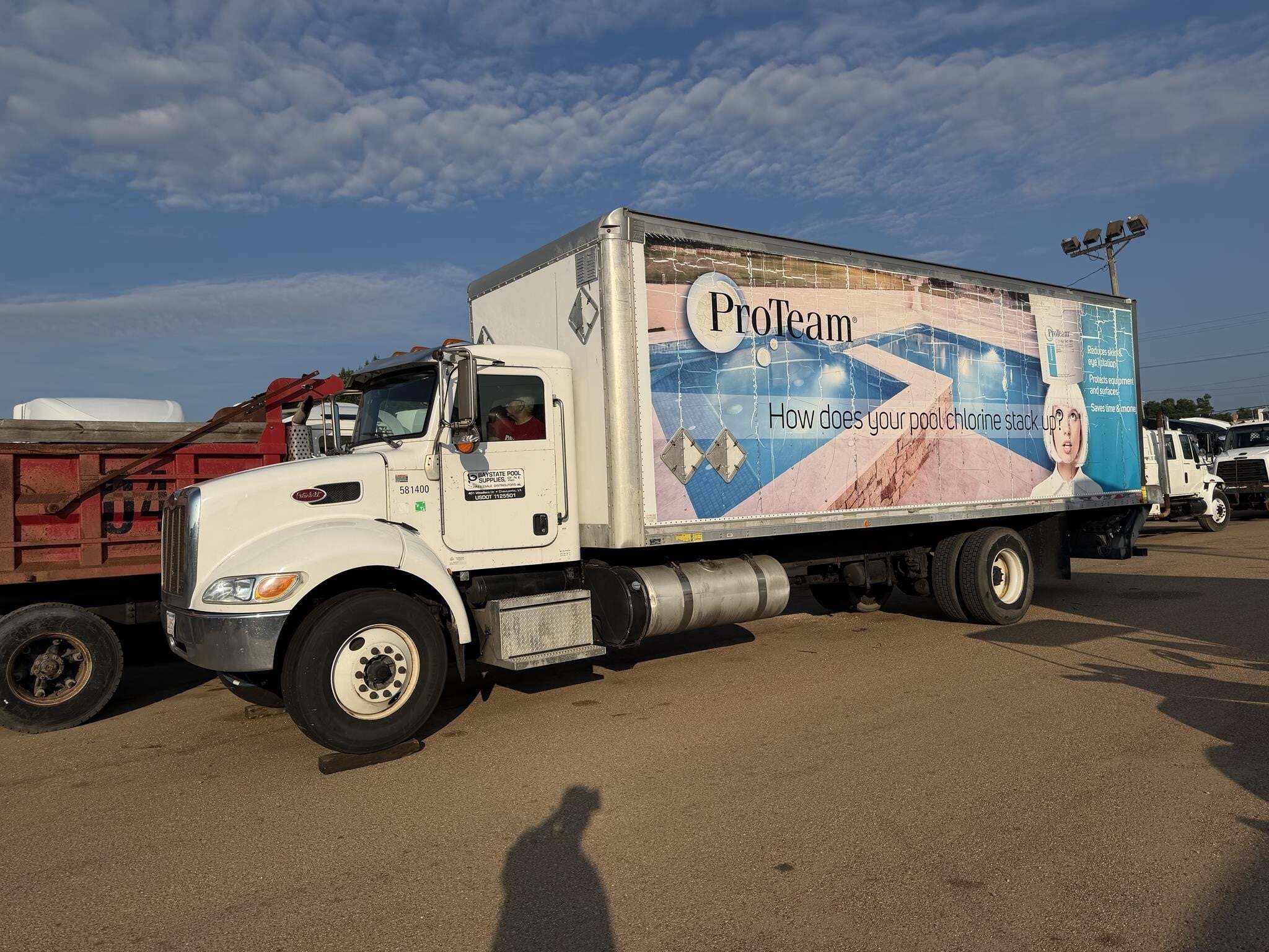2017 Peterbilt 337 Semi Trucks/Trailer