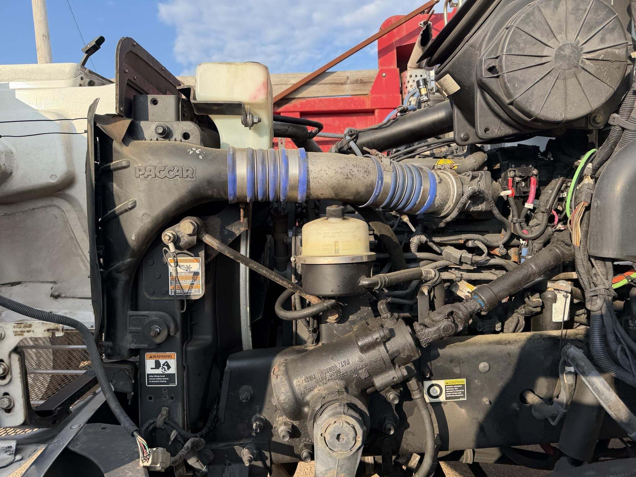 2017 Peterbilt 337 Semi Trucks/Trailer