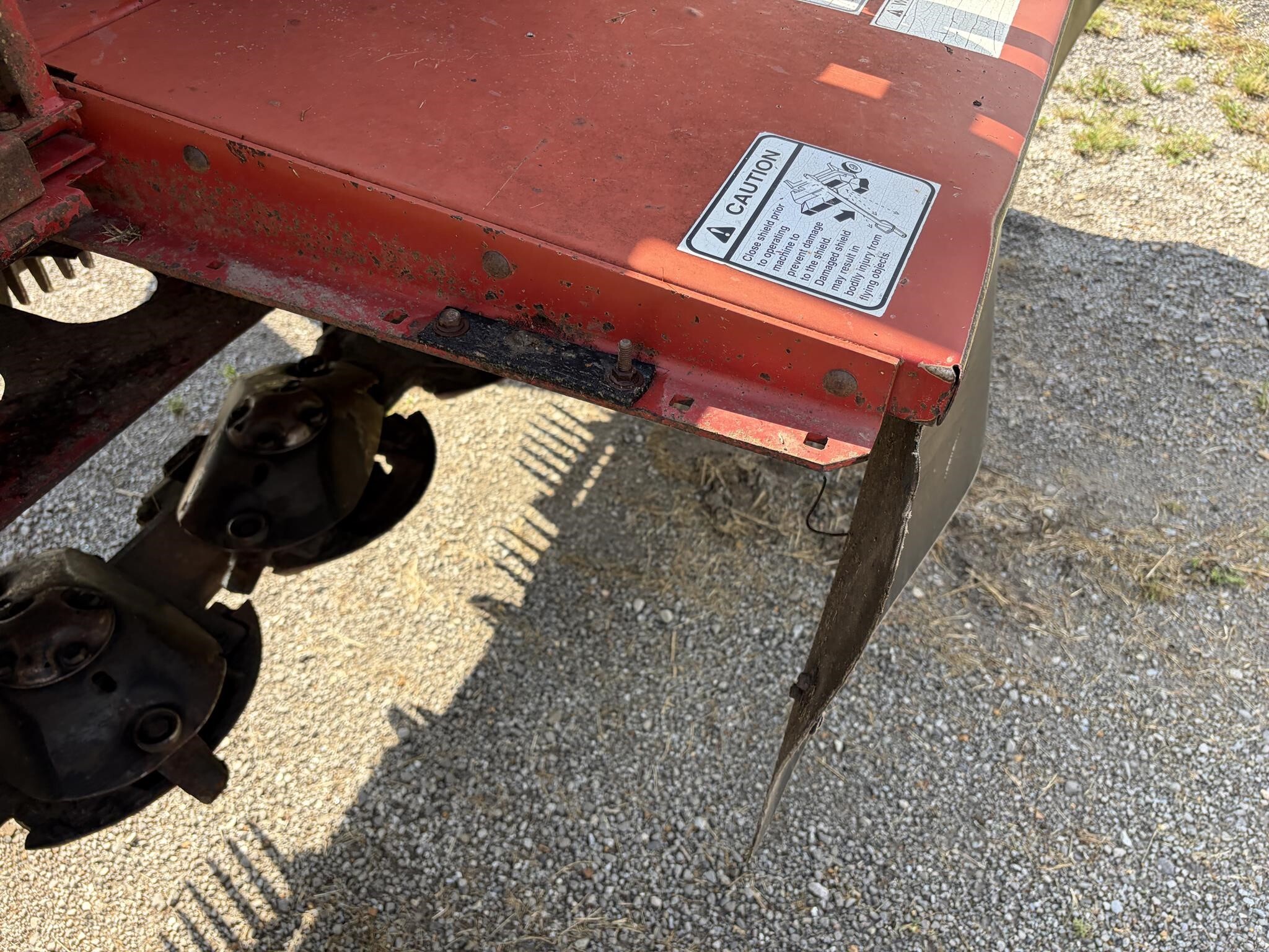 2004 New Holland 1432 Mower Conditioner