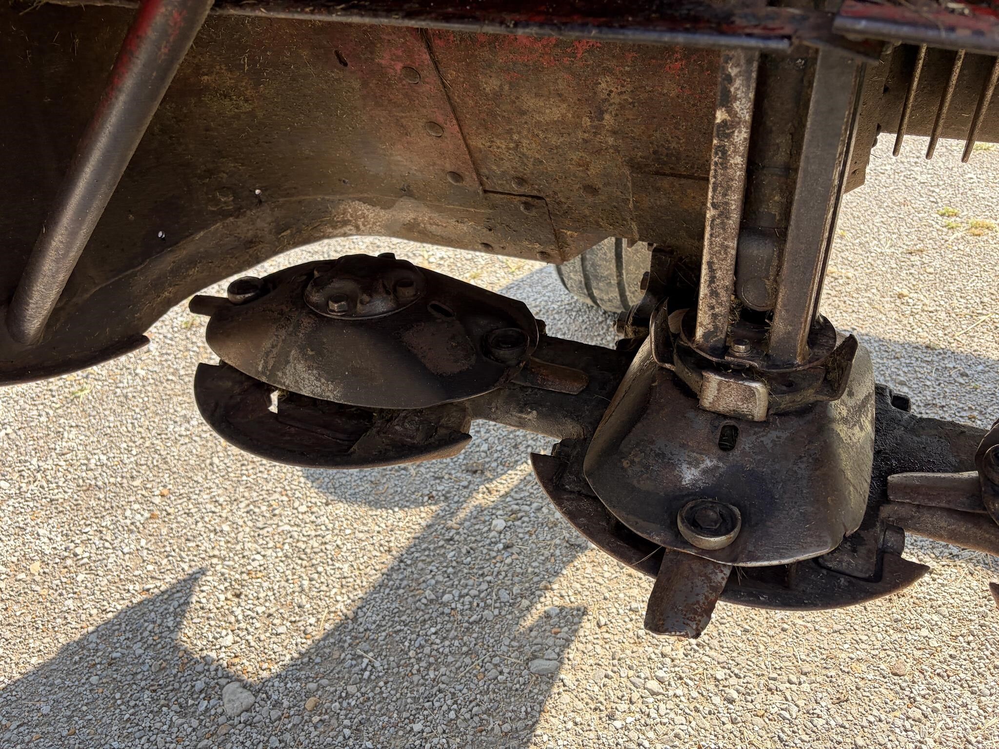 2004 New Holland 1432 Mower Conditioner