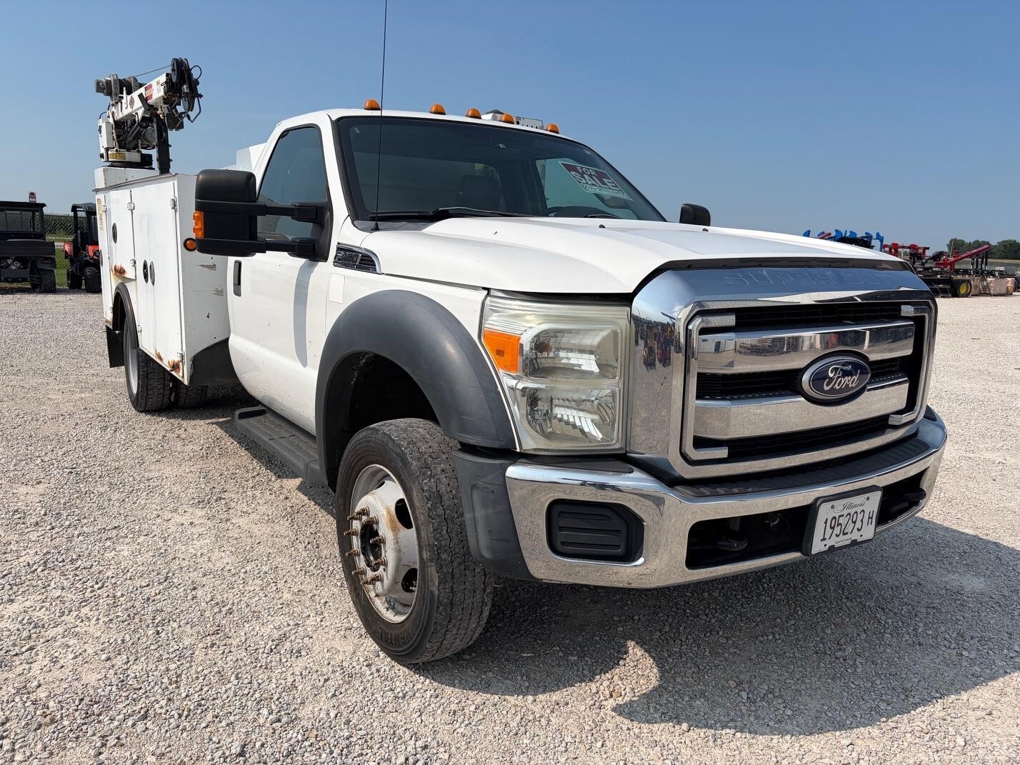 2011 Ford F450 Pickup