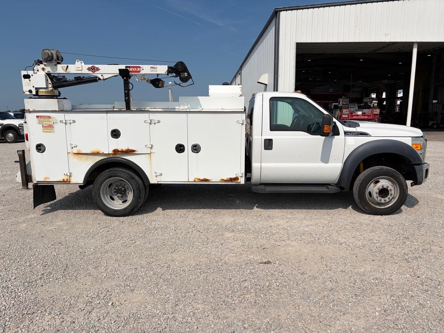 2011 Ford F450 Pickup
