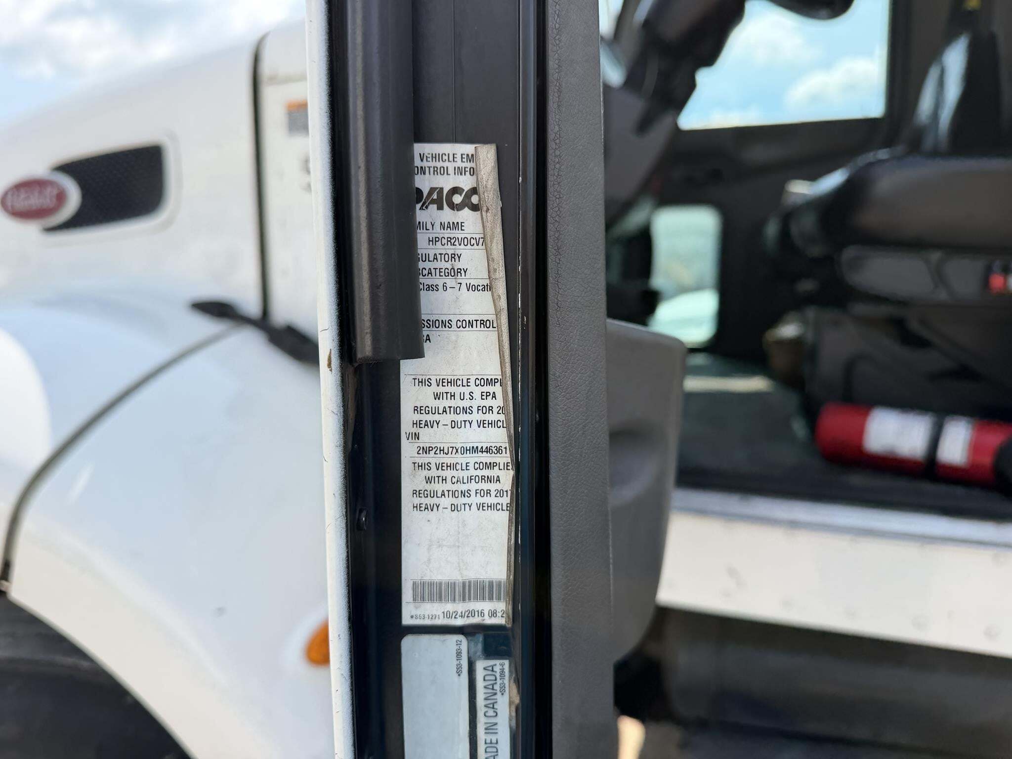 2017 Peterbilt 337 Semi Trucks/Trailer