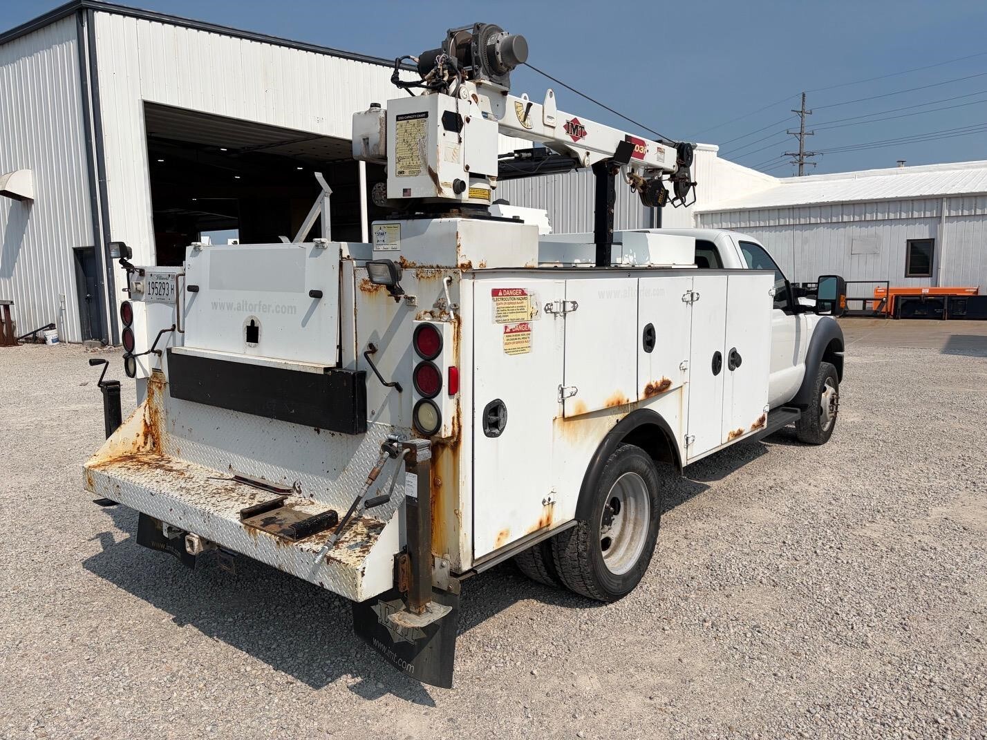 2011 Ford F450 Pickup