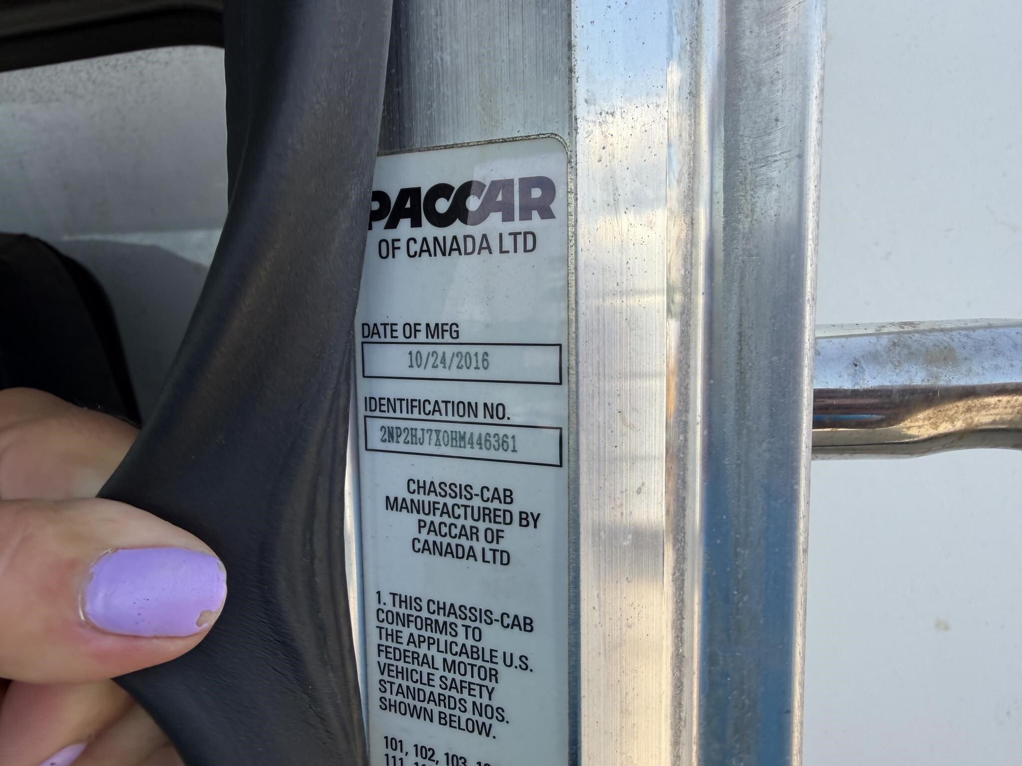 2017 Peterbilt 337 Semi Trucks/Trailer