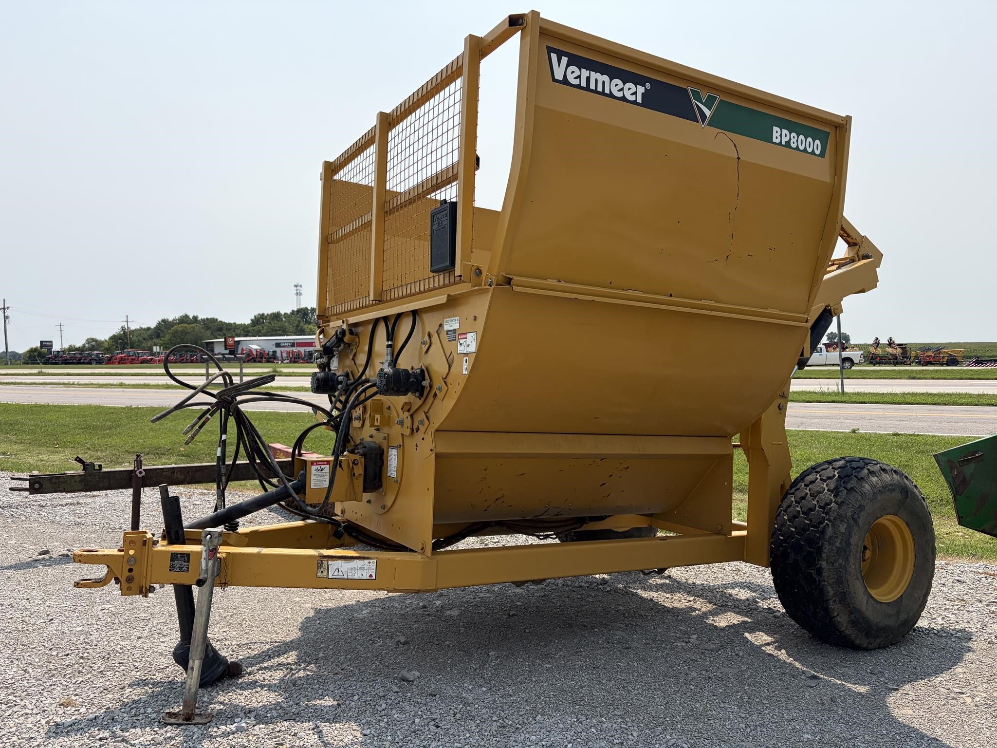 2008 Vermeer BP8000 Grinders and Mixer