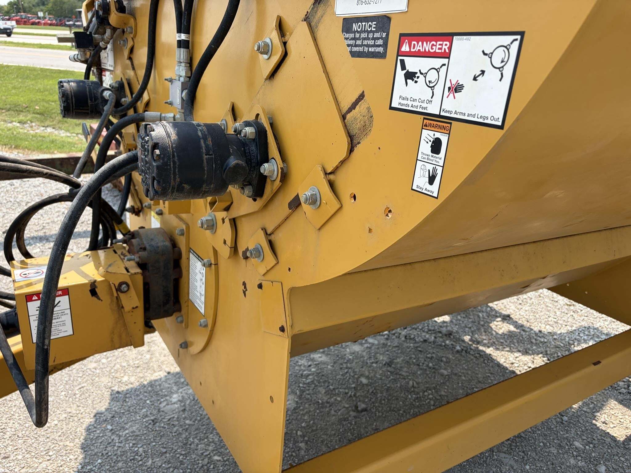 2008 Vermeer BP8000 Grinders and Mixer