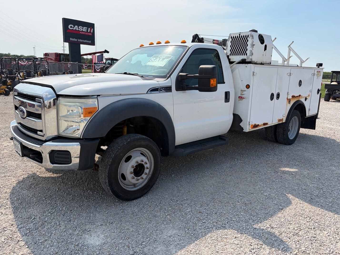 2011 Ford F450 Pickup