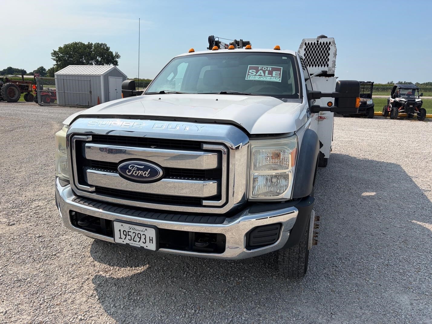 2011 Ford F450 Pickup