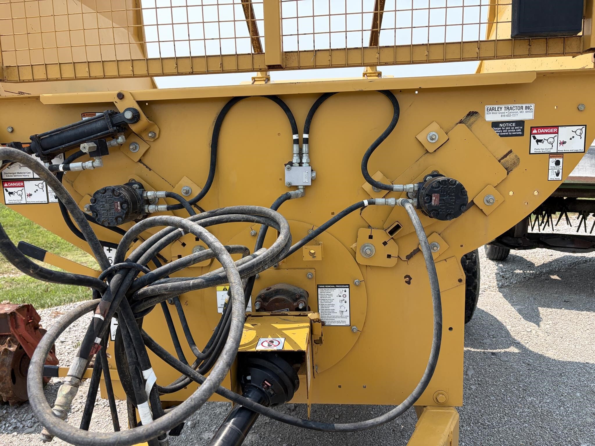 2008 Vermeer BP8000 Grinders and Mixer