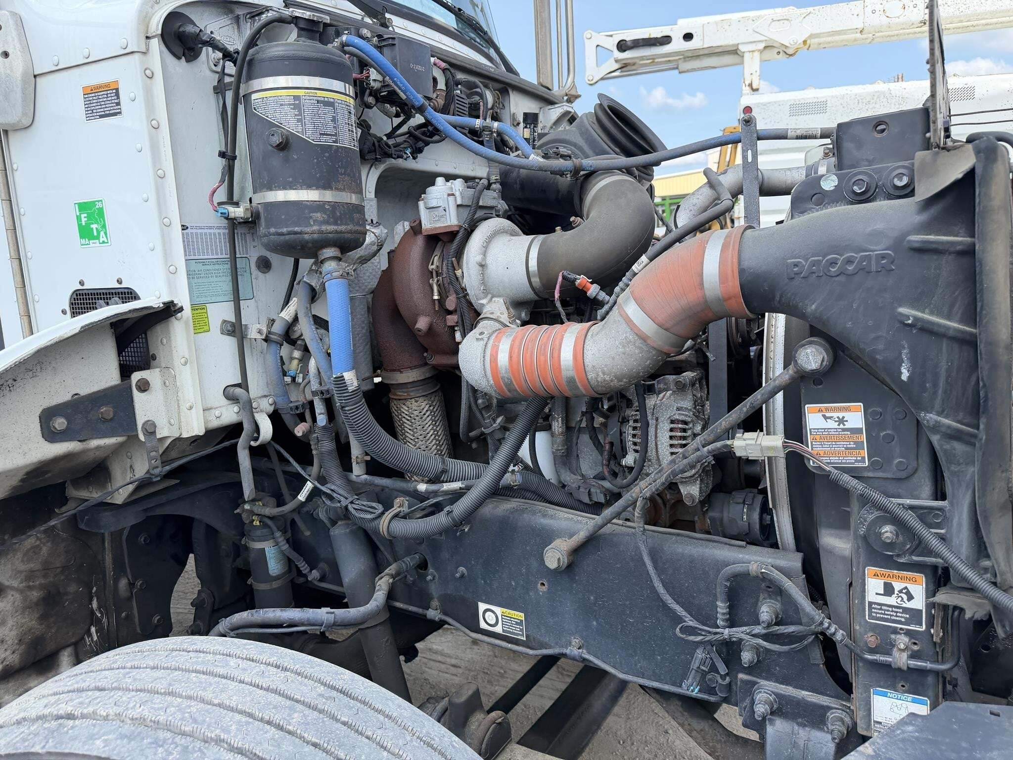 2017 Peterbilt 337 Semi Trucks/Trailer